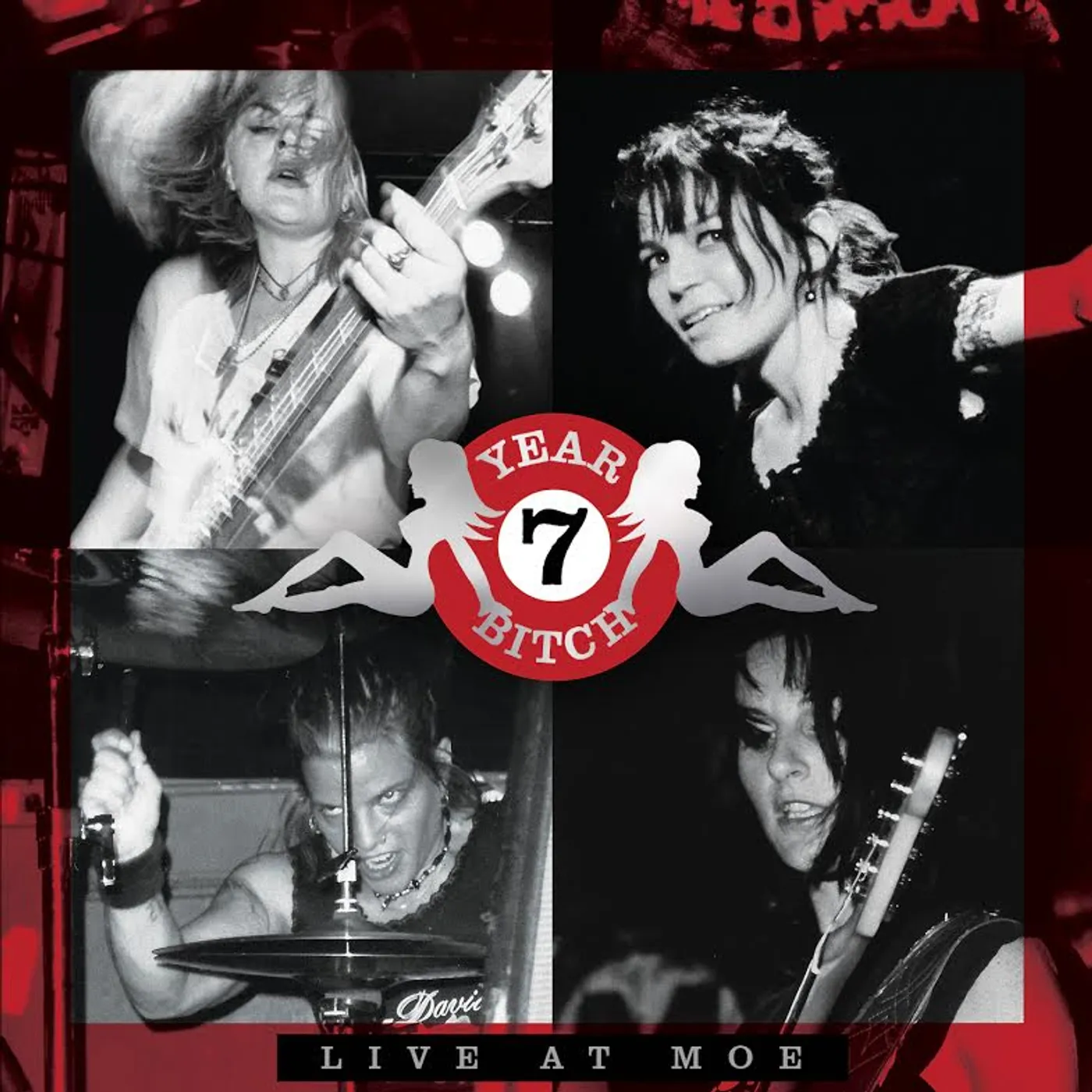 7 Year Bitch LIVE AT MOE CD