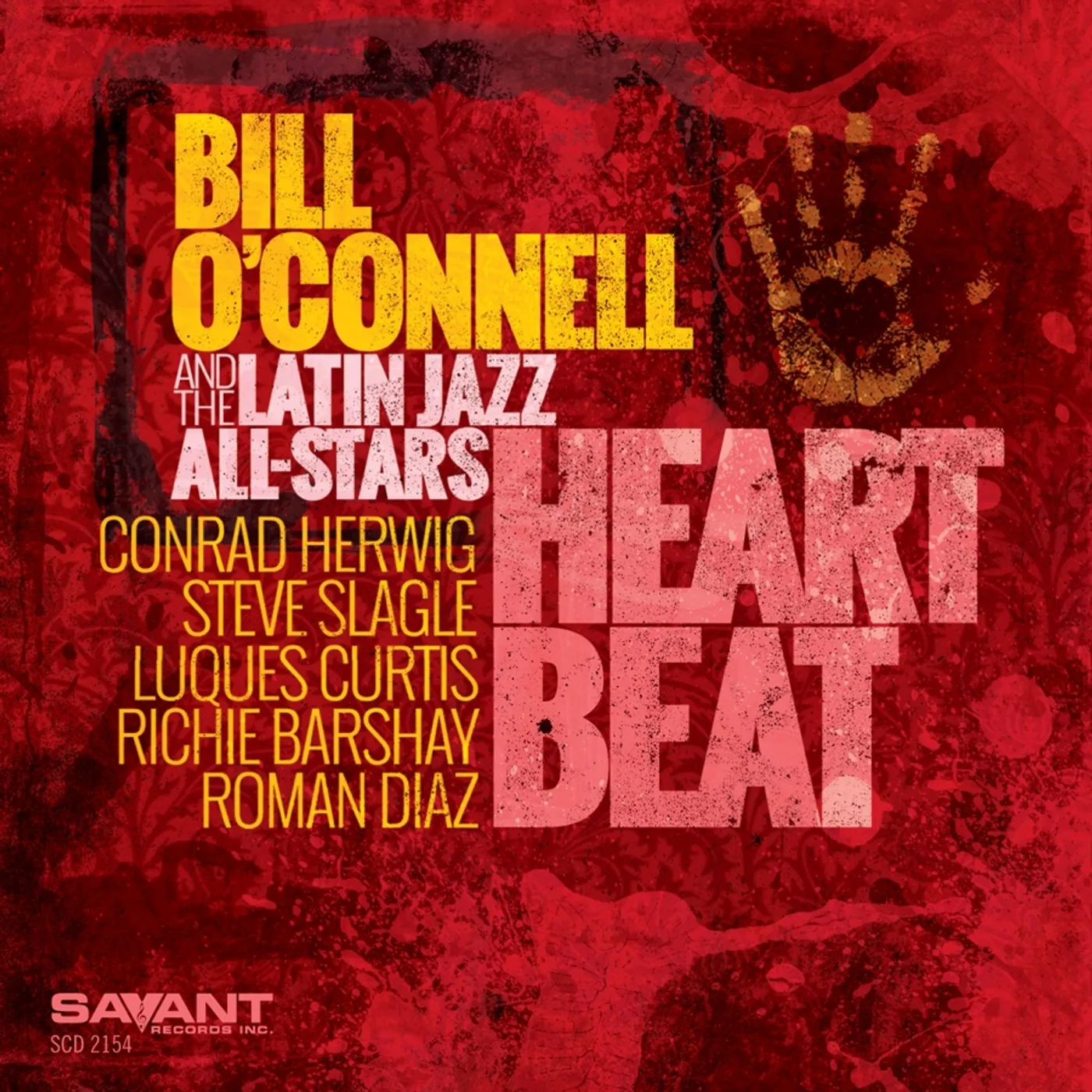 Bill O'Connell HEART BEAT CD