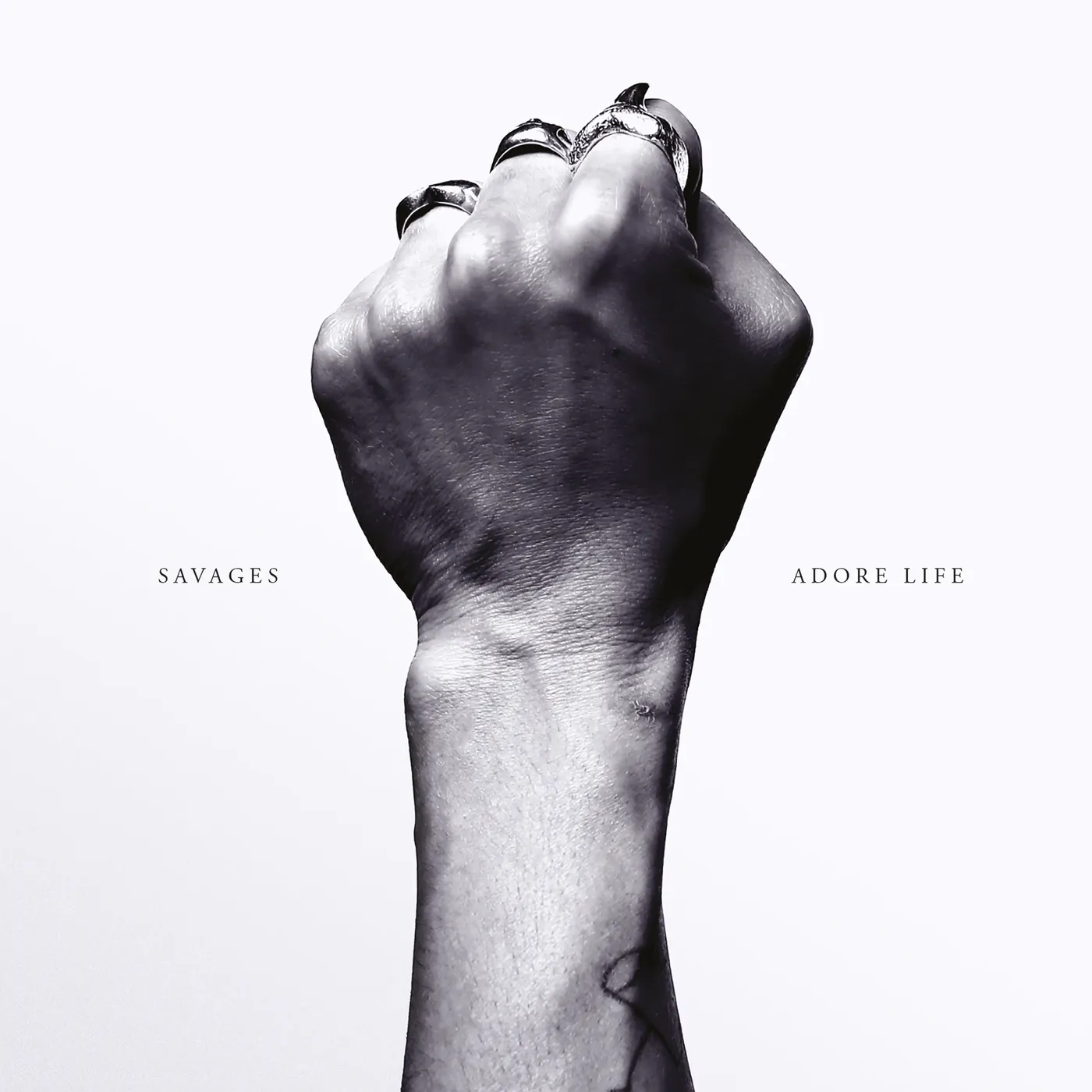 Savages Adore Life Vinyl Record