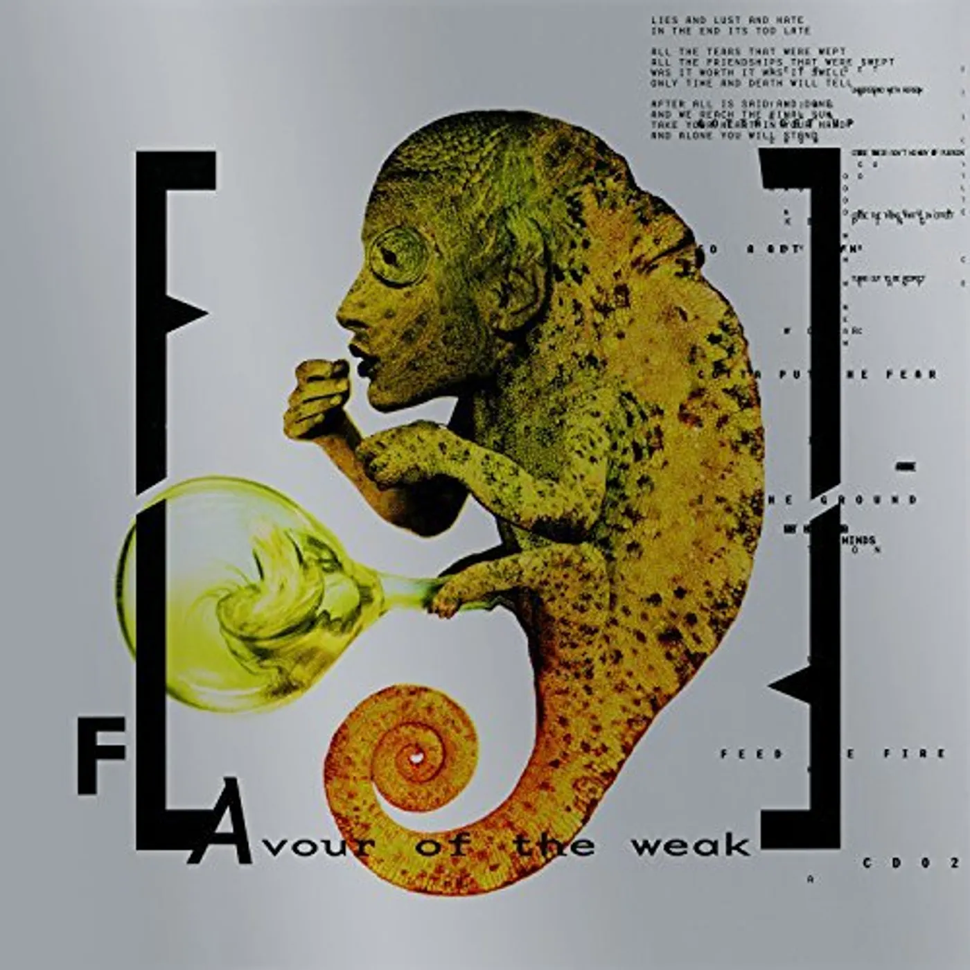 Front Line Assembly Flavour Of The Weak Vinyl Record