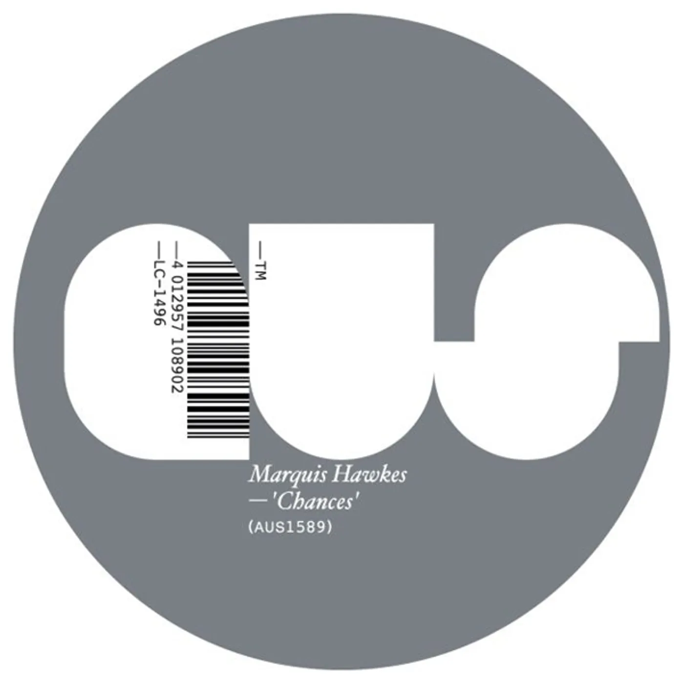 Marquis Hawkes Chances Vinyl Record