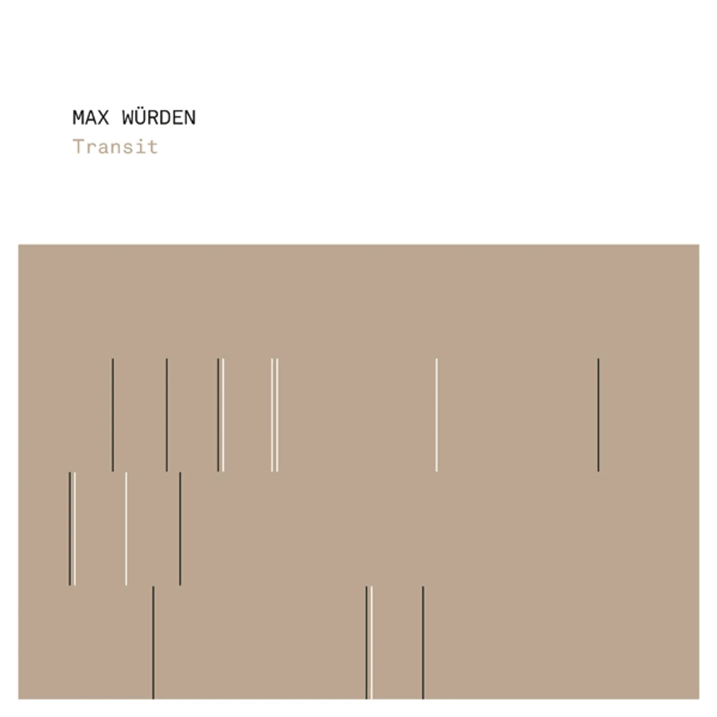 Max Würden TRANSIT CD