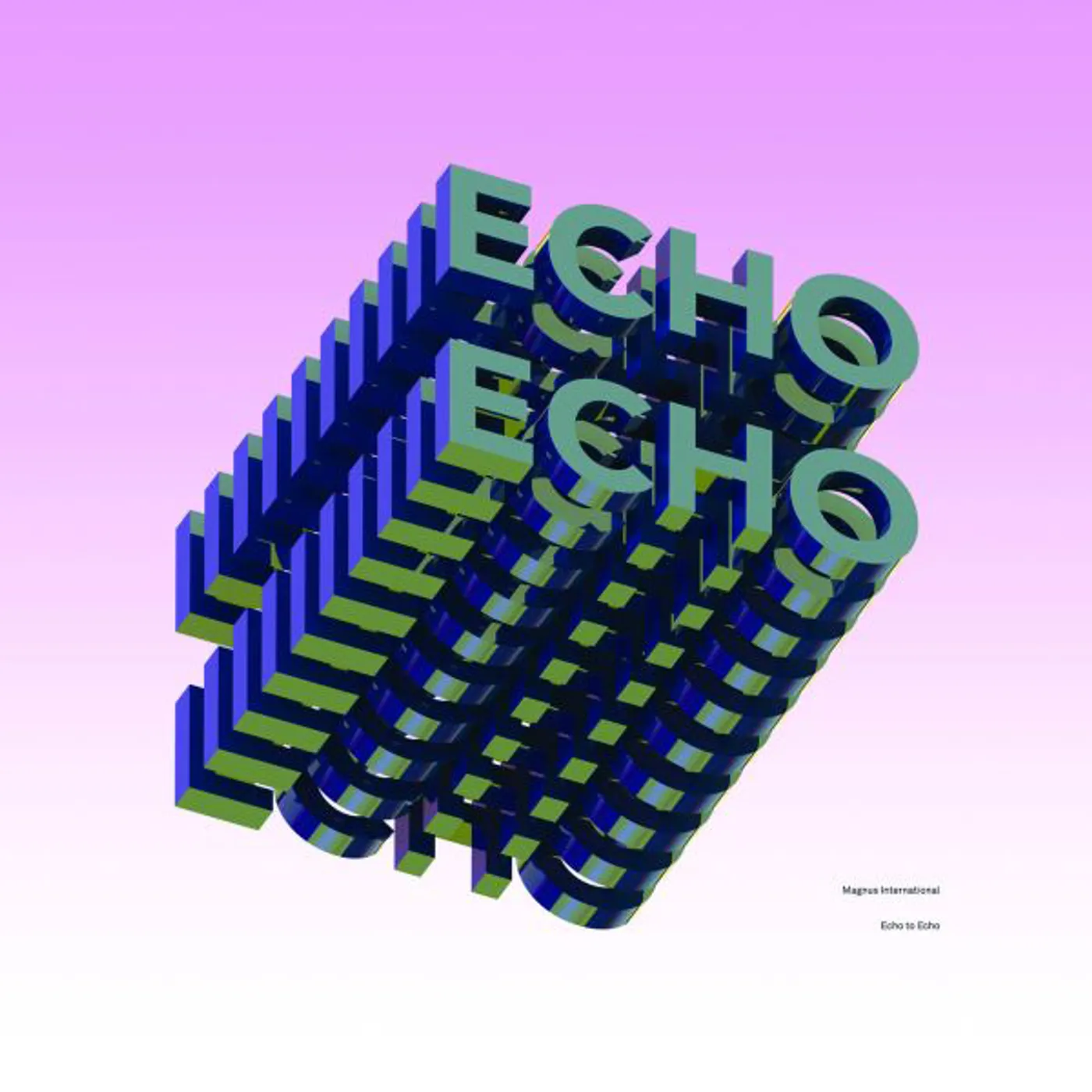 Magnus International ECHO TO ECHO CD