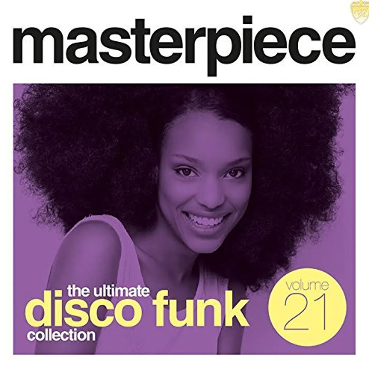 Various Artists  MASTERPIECE THE VOL21 ULTIMATE DISCO FUNK COLLECTION VOL21 CD