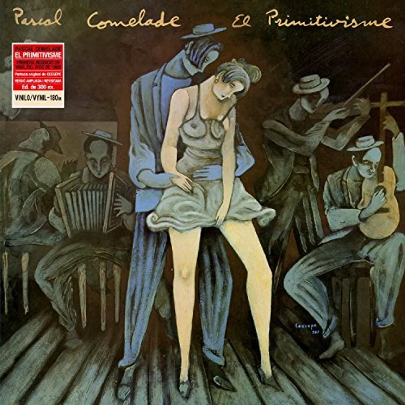 Pascal Comelade EL PRIMITIVISME (GER) Vinyl Record