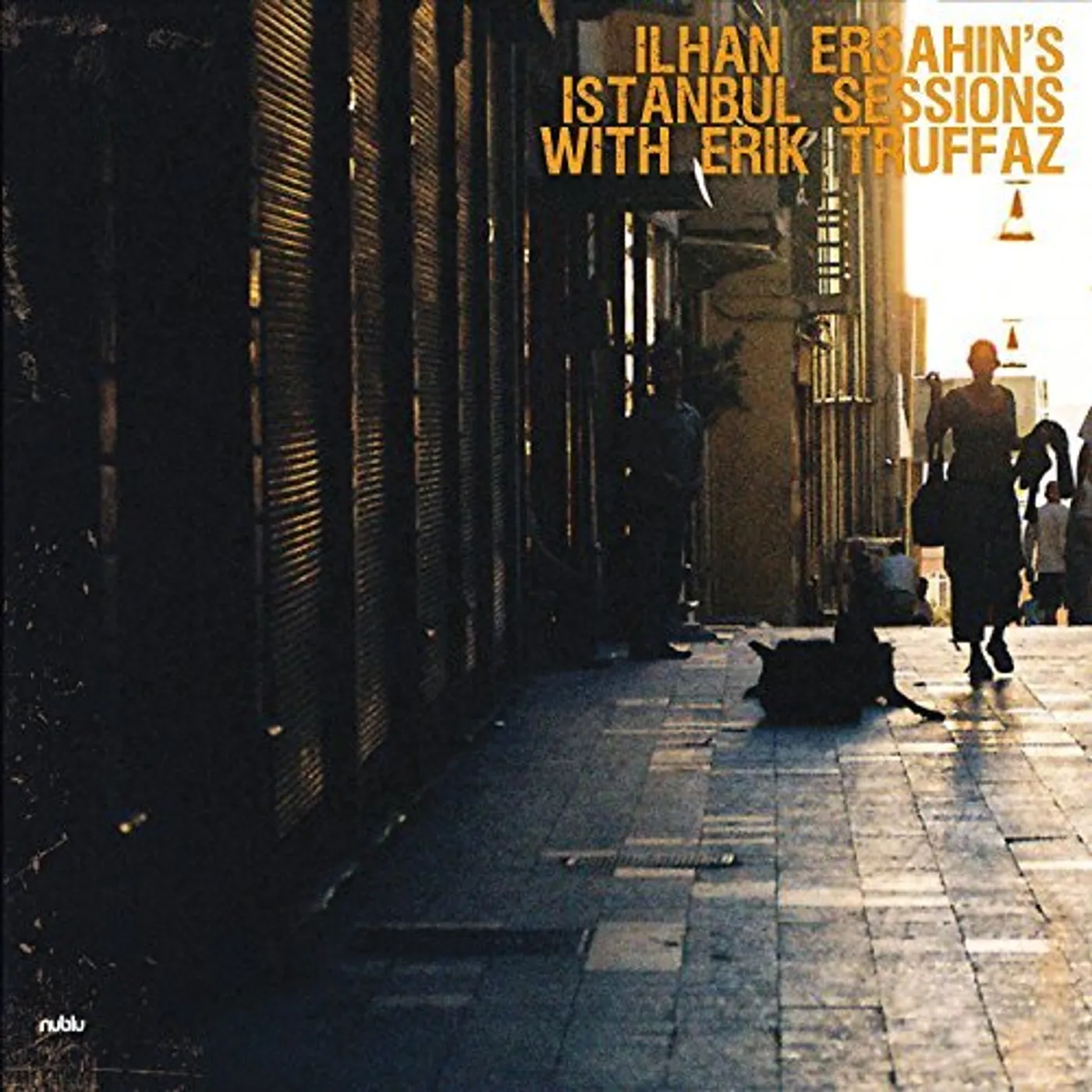 Ersahin Ilhan / Erik Truffaz Istanbul Sessions Vinyl Record