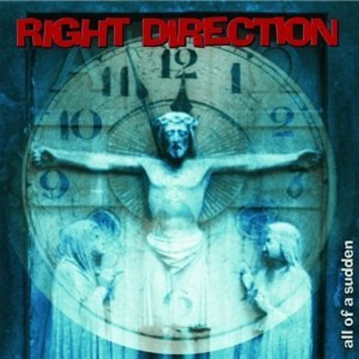 Right Direction All Of A Sudden Vinyl Record
