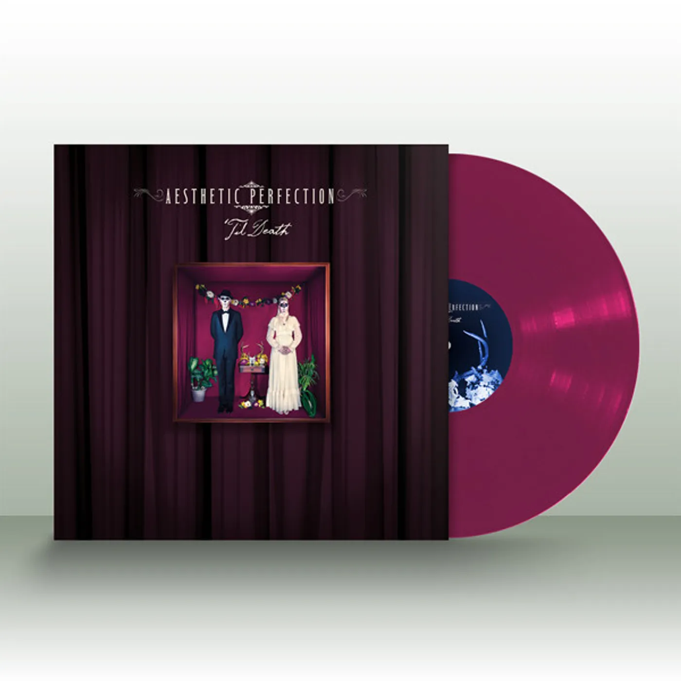 Aesthetic Perfection TIL DEATH (DARK PURPLE VINYL) Vinyl Record
