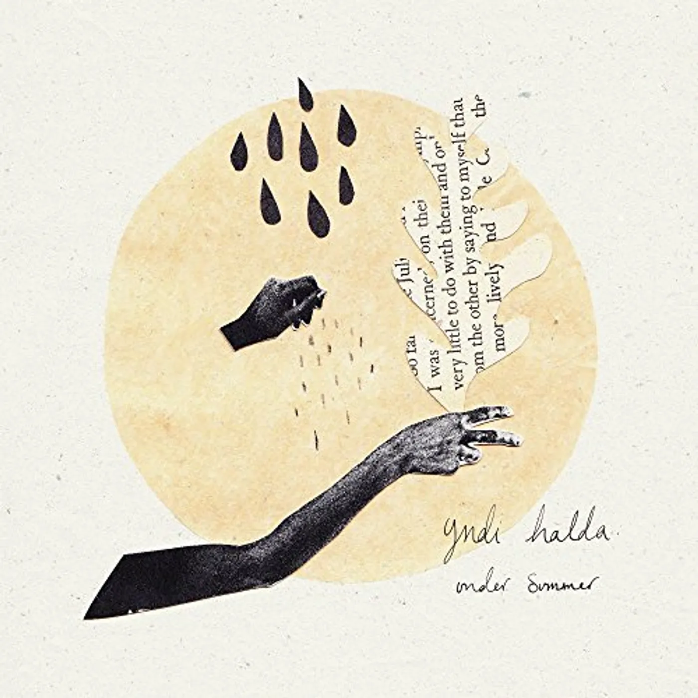 Yndi Halda UNDER SUMMER CD