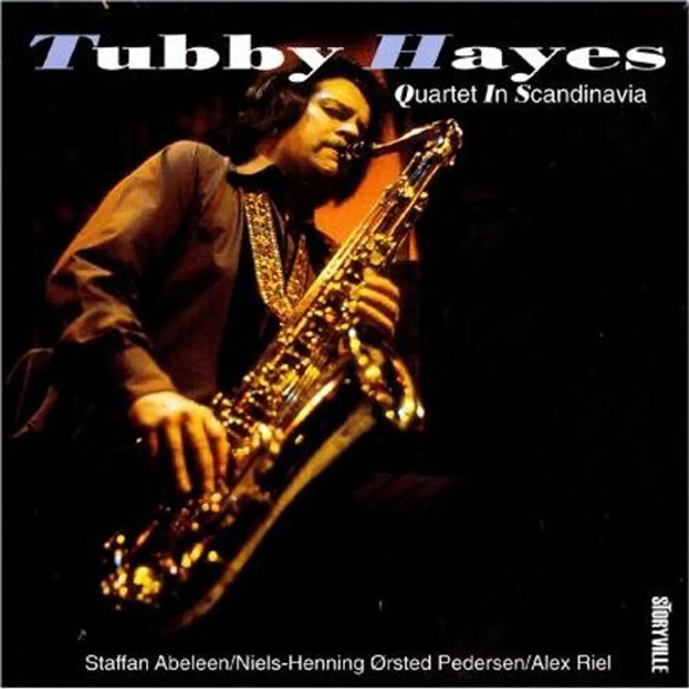 Tubby Hayes QUARTET IN SCANDINAVIA: LIMITED CD
