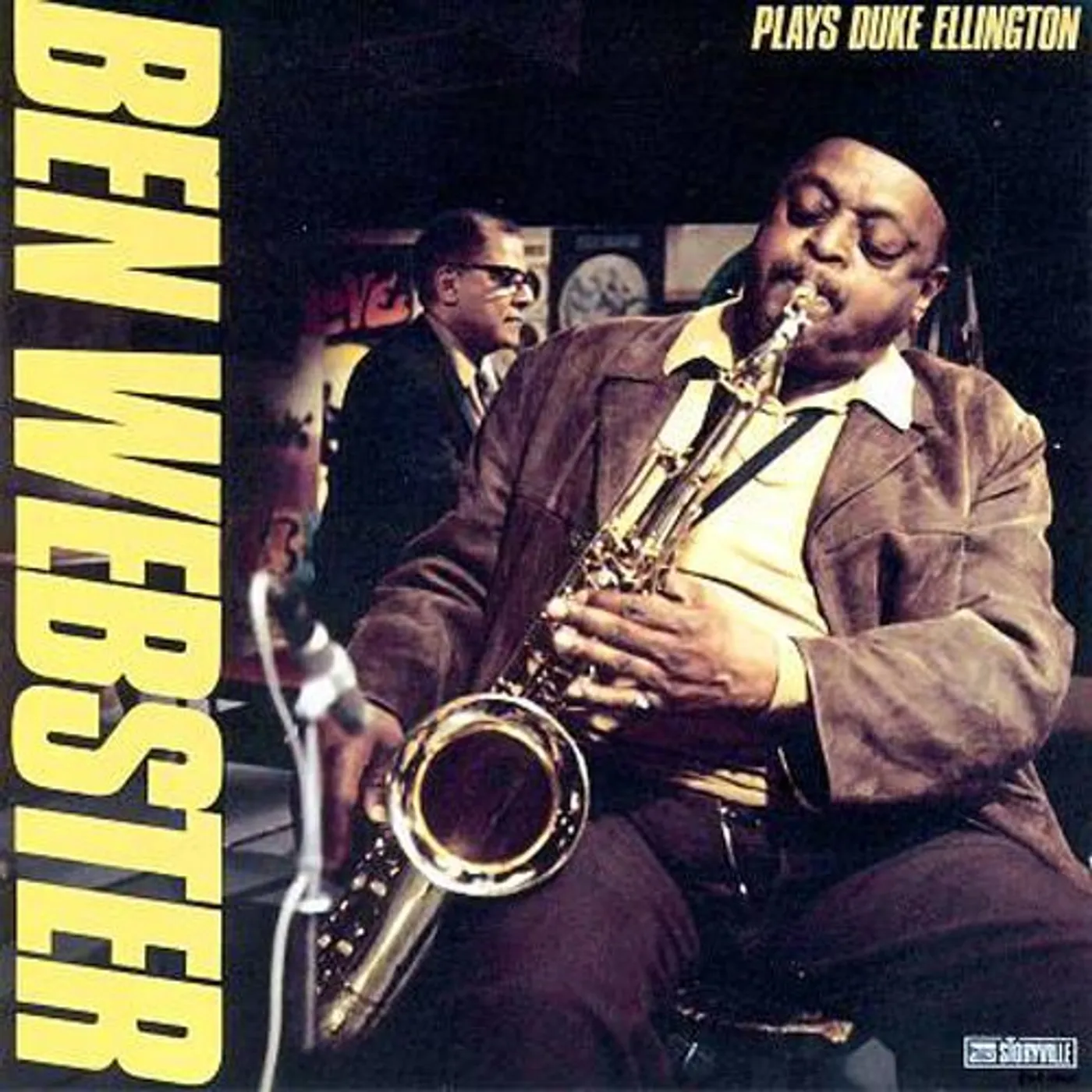 Ben Webster PLAYS DUKE ELLINGTON: LIMITED CD