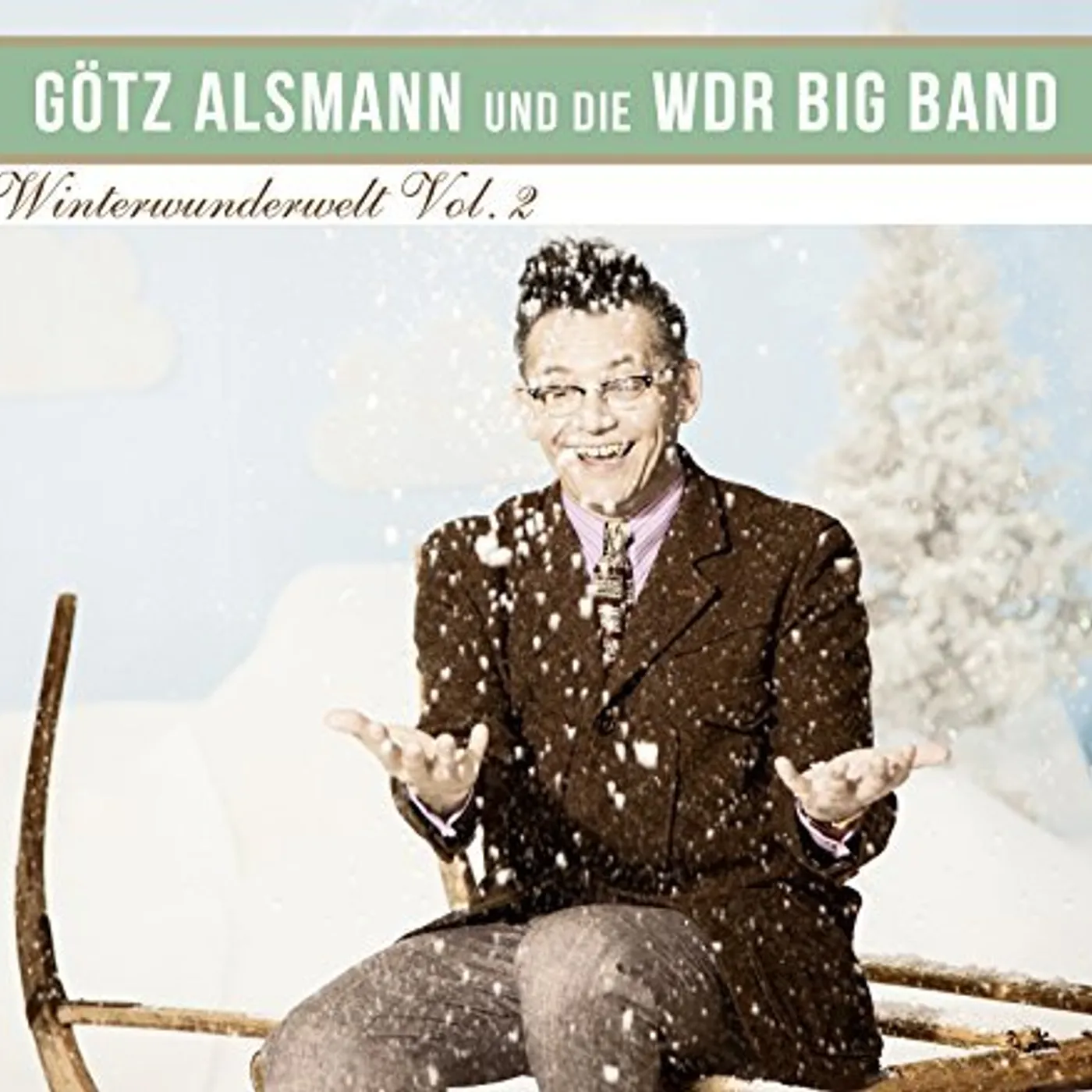 Goetz Alsmann & Die Wdr Bigband WINTERWUNDERWELT 2 Vinyl Record