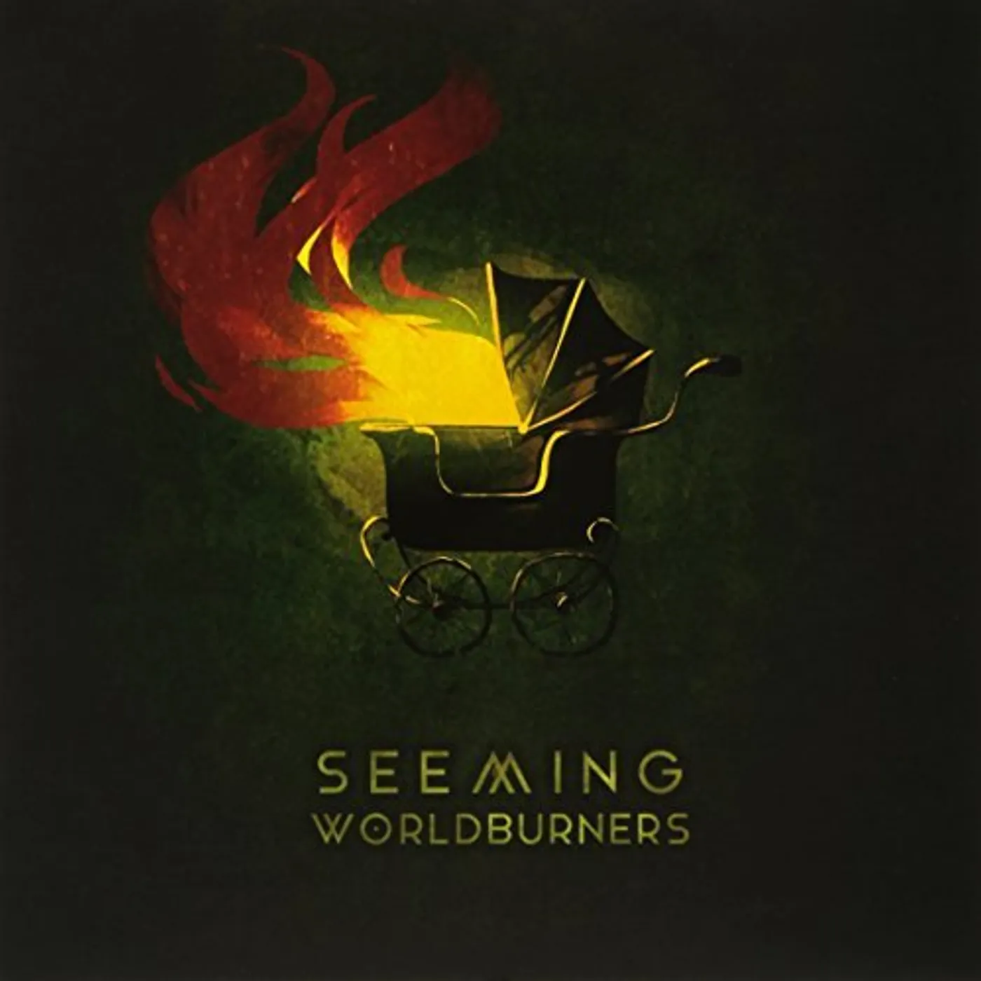 Seeming WORLDBURNERS (WHITE VINYL) Vinyl Record