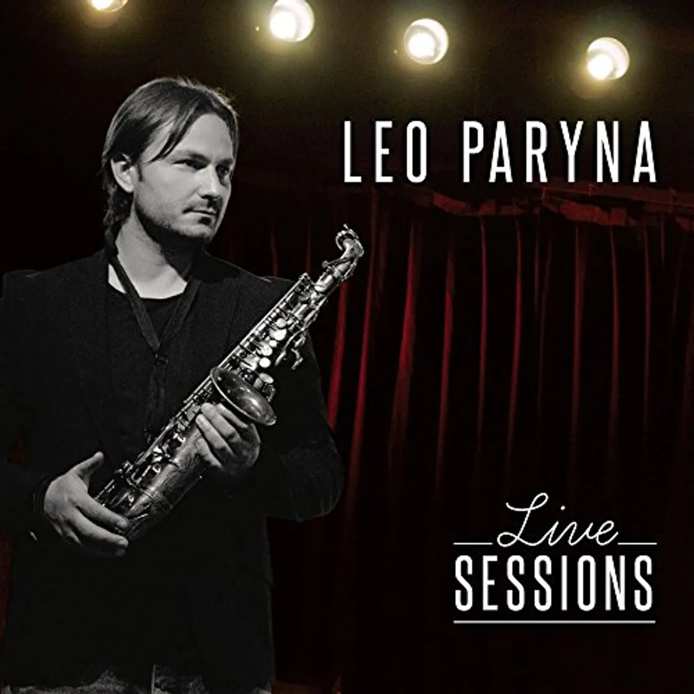 Leo Paryna LIVE SESSIONS (W/DVD) CD