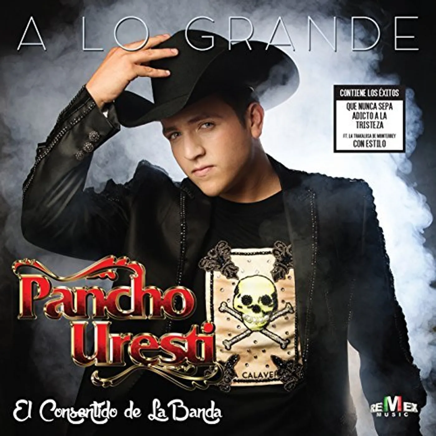 Pancho Uresti LO GRANDE CD