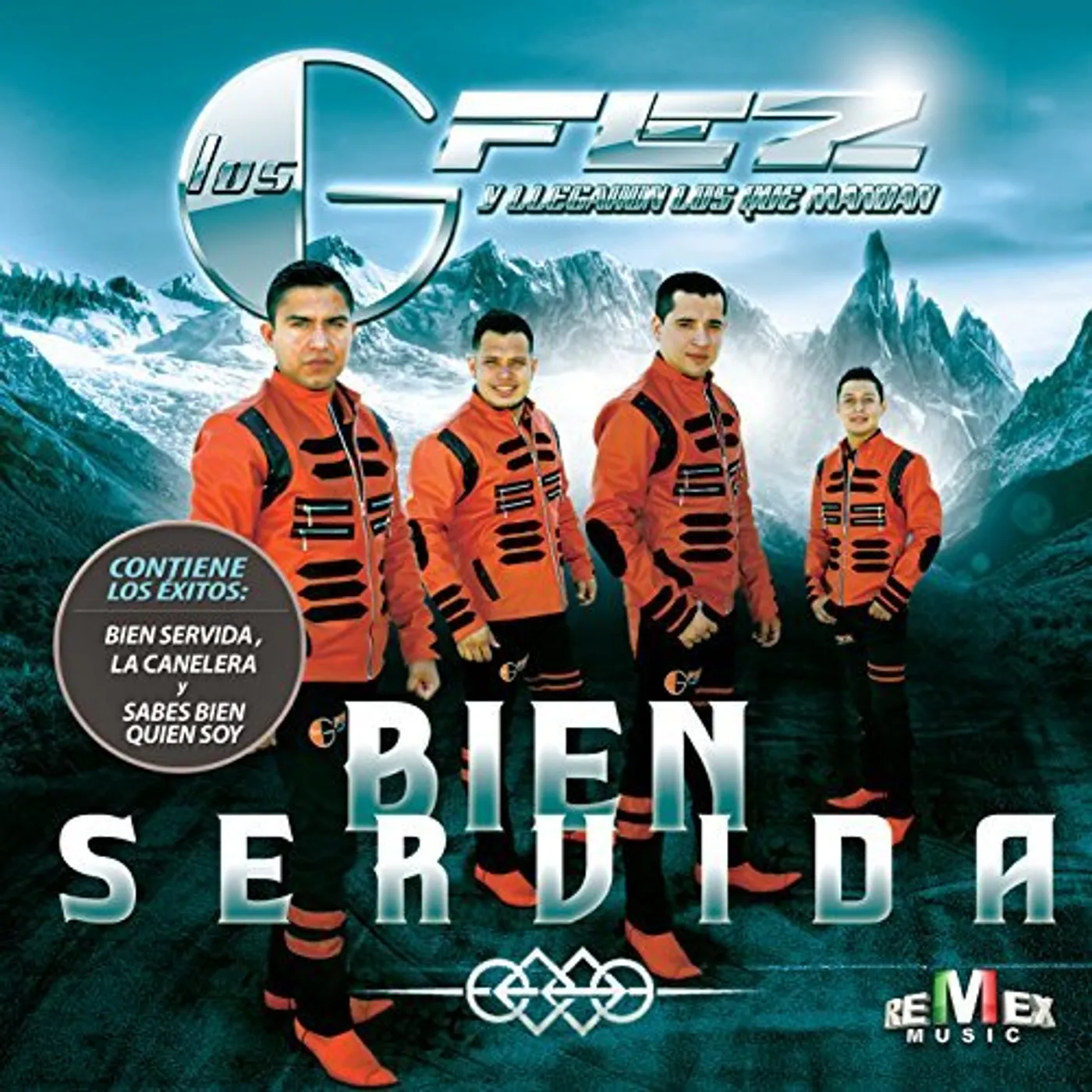 Los Gfez BIEN SERVIDA CD