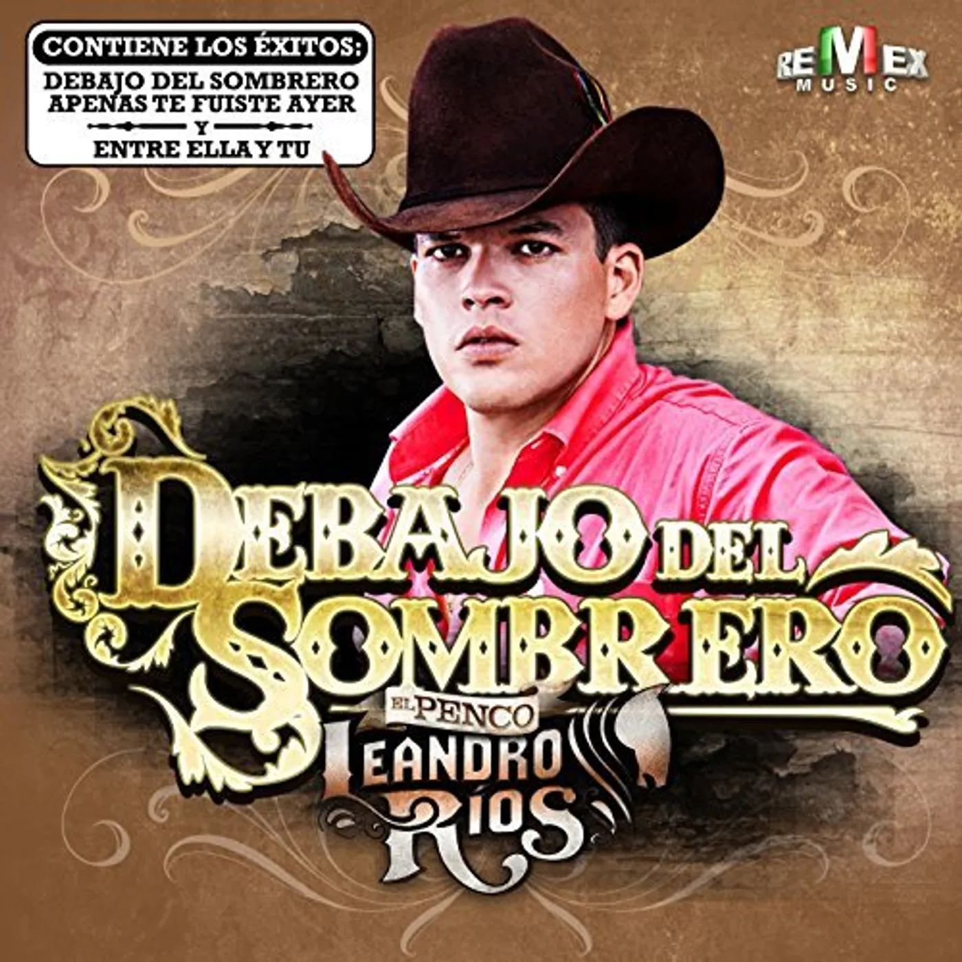 Leandro Rios DEBAJO DEL SOMBRERO CD