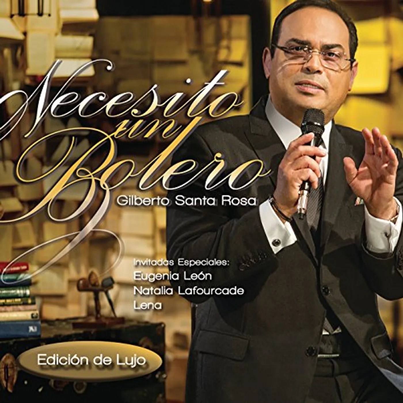 Gilberto Santa Rosa NECESITO UN BOLERO CD