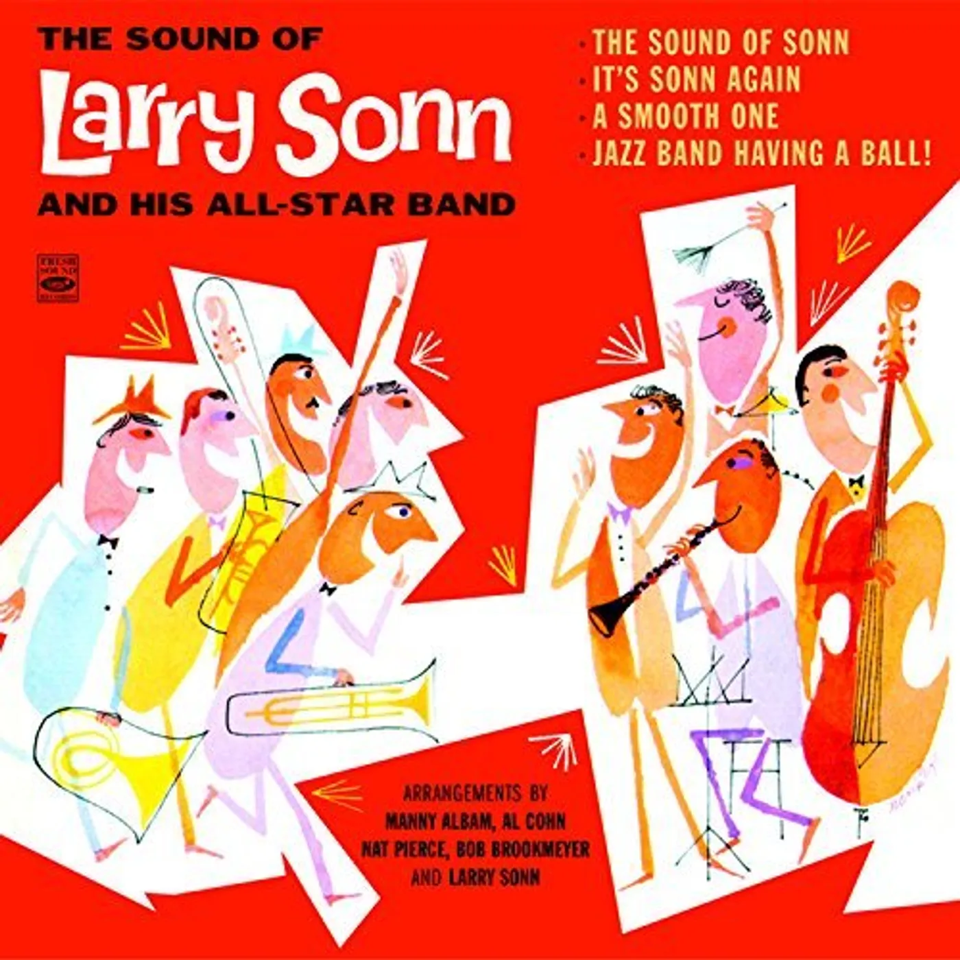 Larry Sonn SOUND OF AND HIS ALL STARS CD