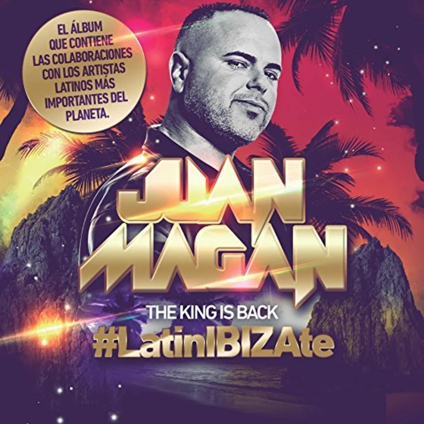 Juan Magán KING IS BACK (LATINIBIZATE) CD