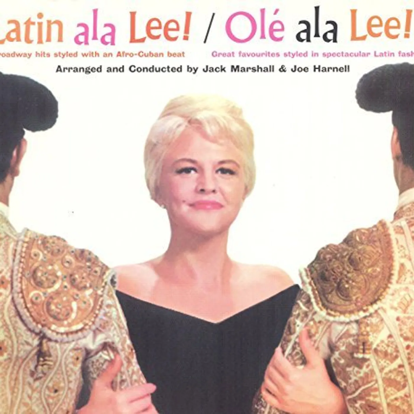 Peggy Lee LATIN ALA LEE! + OLE ALA LEE! CD