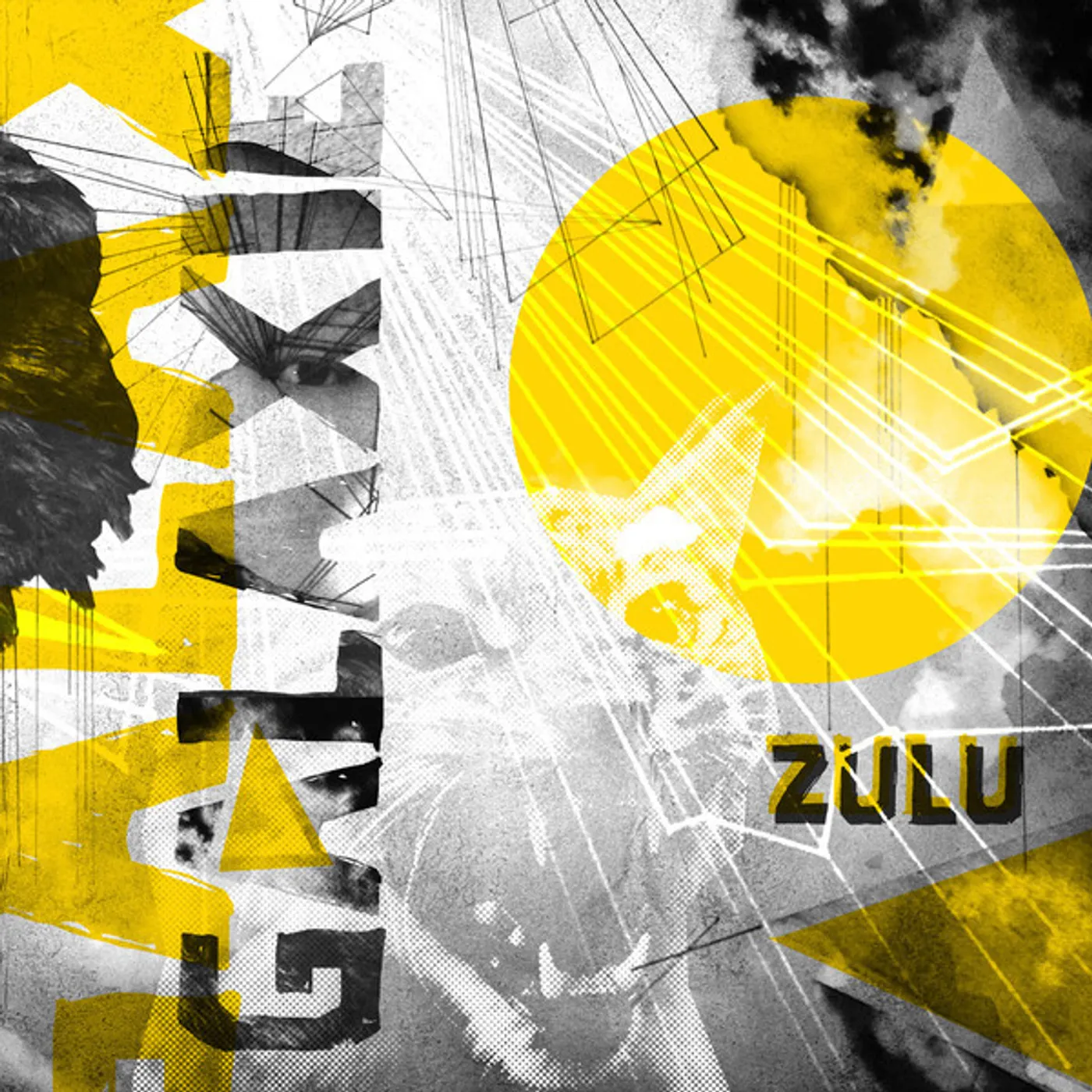 Galaxie ZULU Vinyl Record - Canada Release