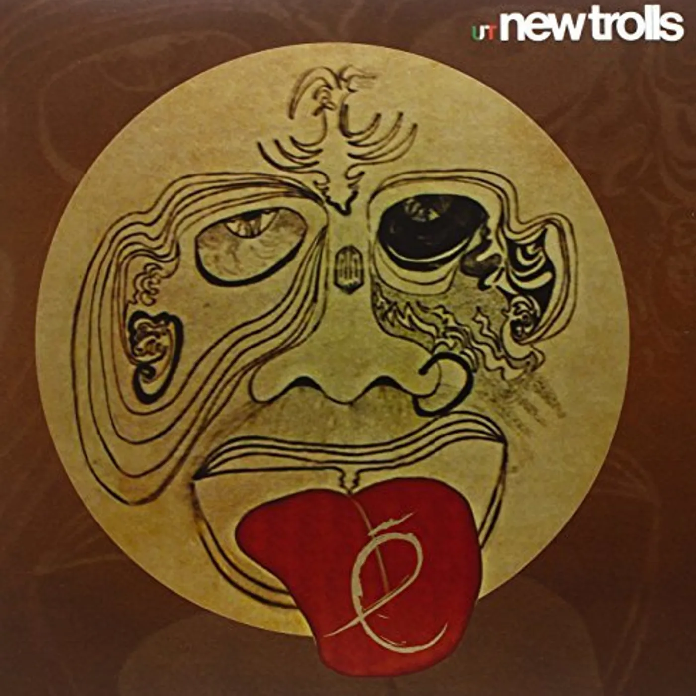 UT NEW TROLLS E' (LP+CD) Vinyl Record