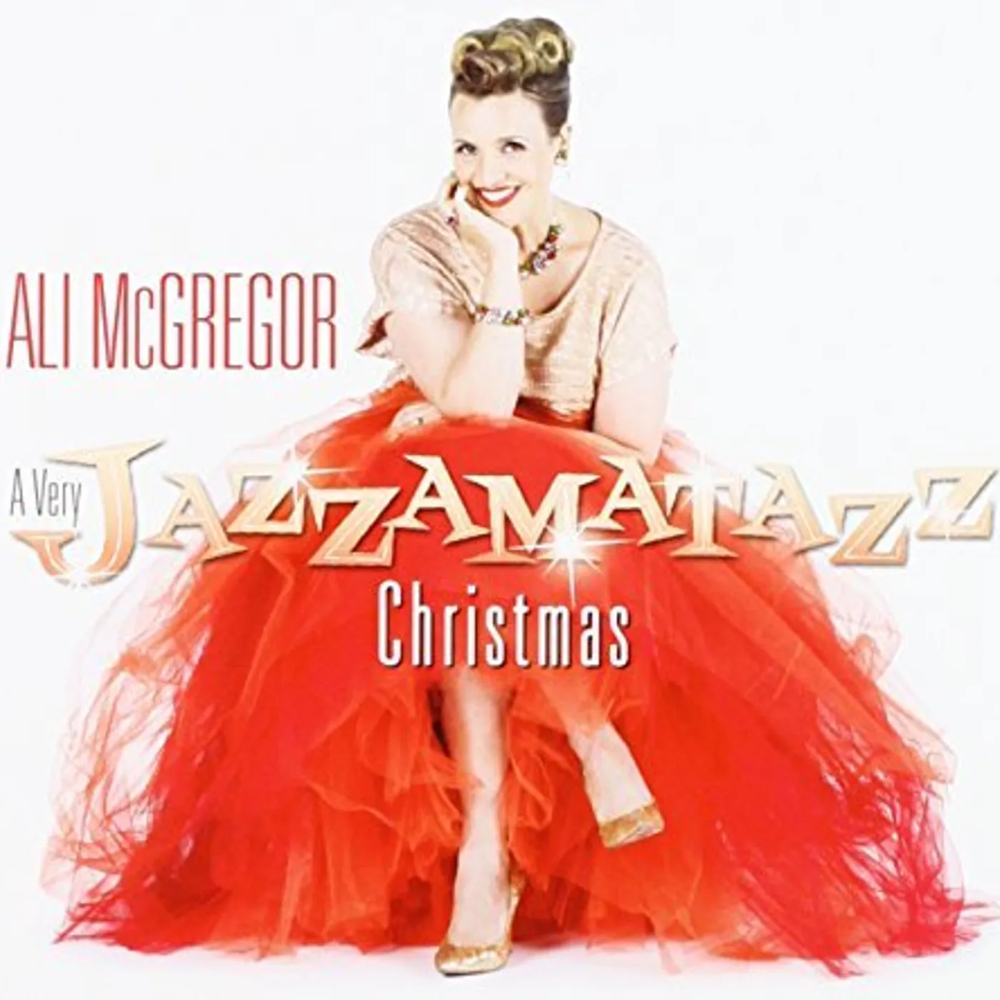 Ali McGregor VERY JAZZAMATAZZ CHRISTMAS CD