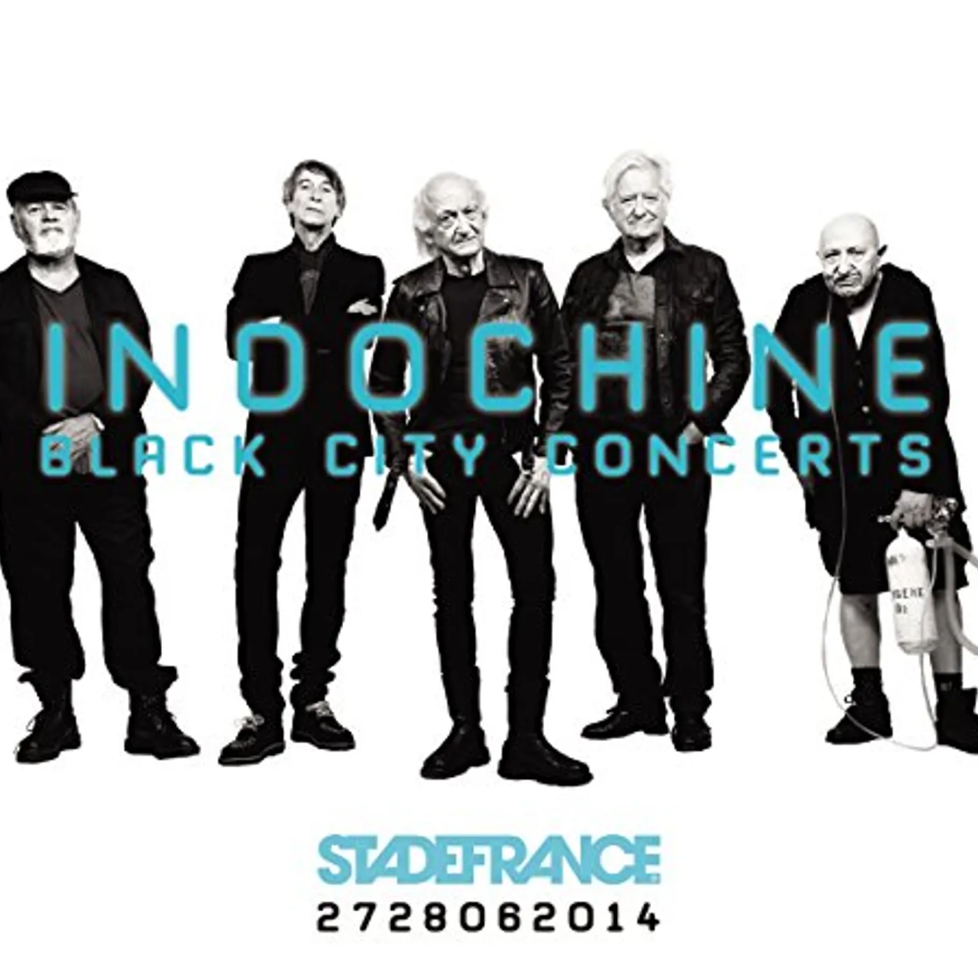 Indochine Black City Concerts Vinyl Record