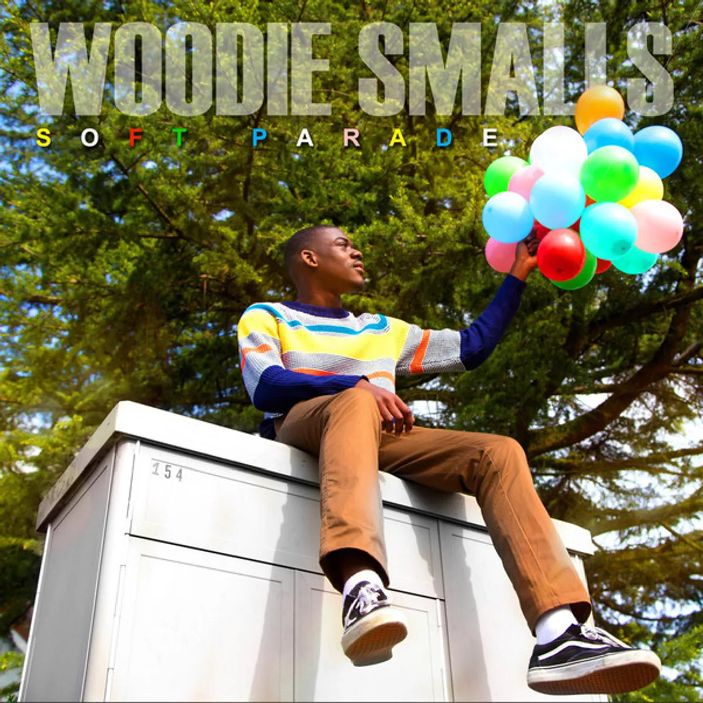 Woodie Smalls Soft Parade Vinyl Record
