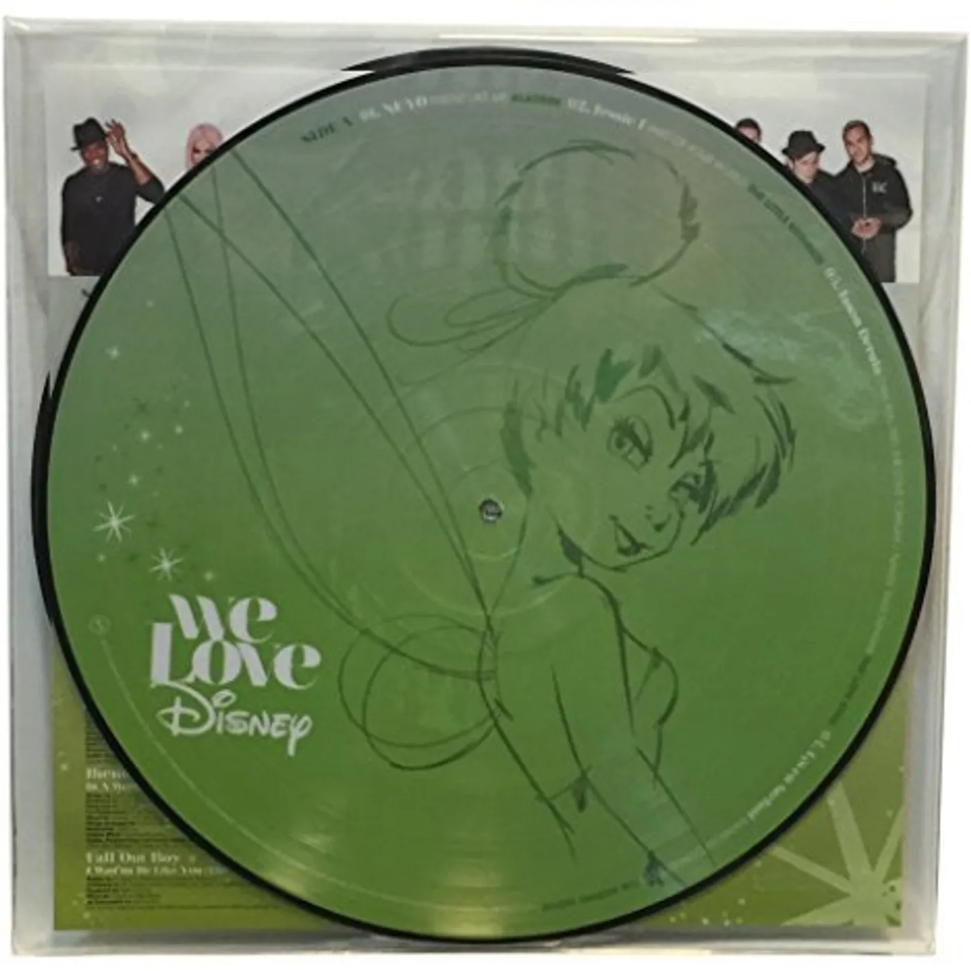 Various Artists We Love Disney (Pic) Vinyl Record