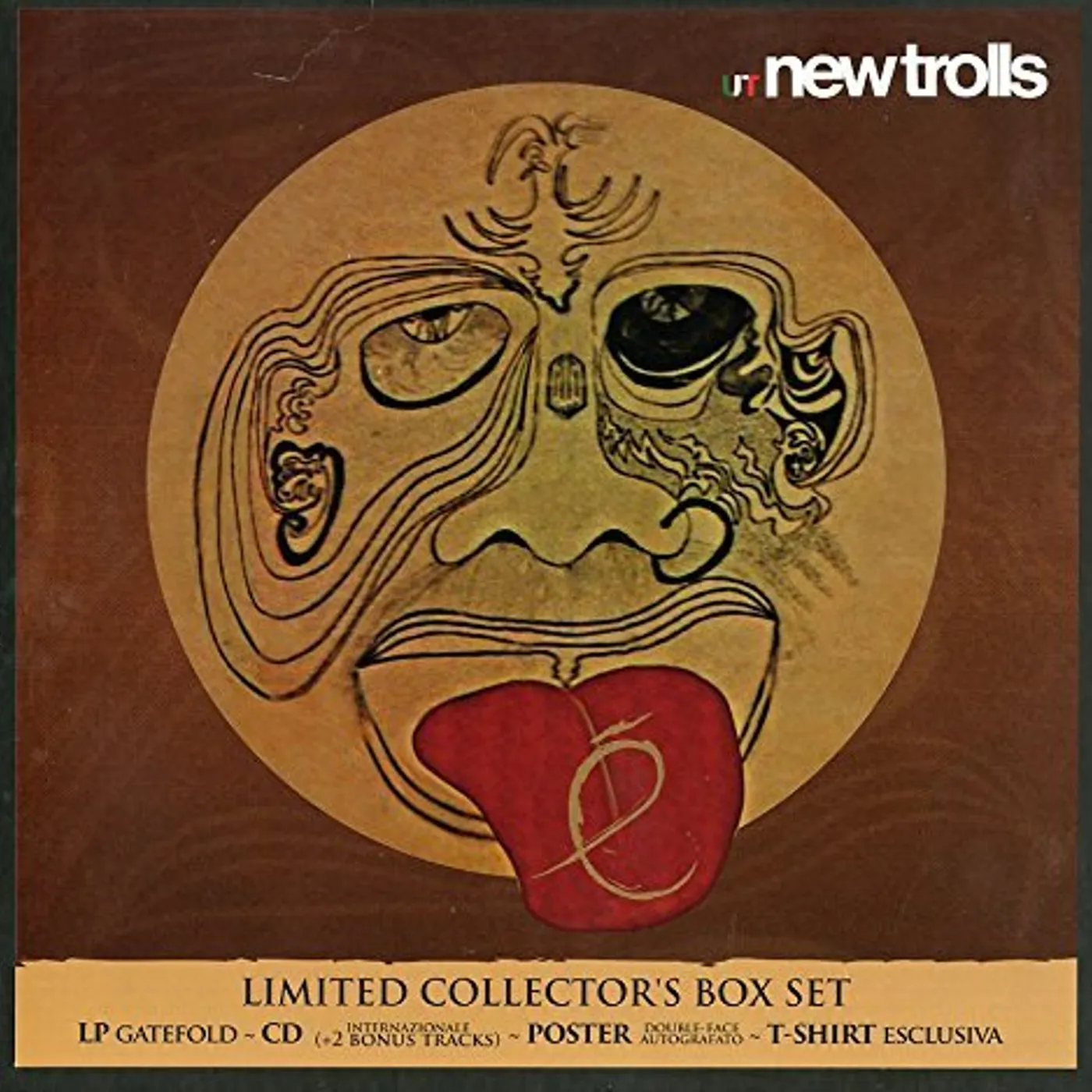 UT NEW TROLLS E' (LP+CD+T-SHIRT+POSTER) LTD EDITION 601 COPIES Vinyl Record