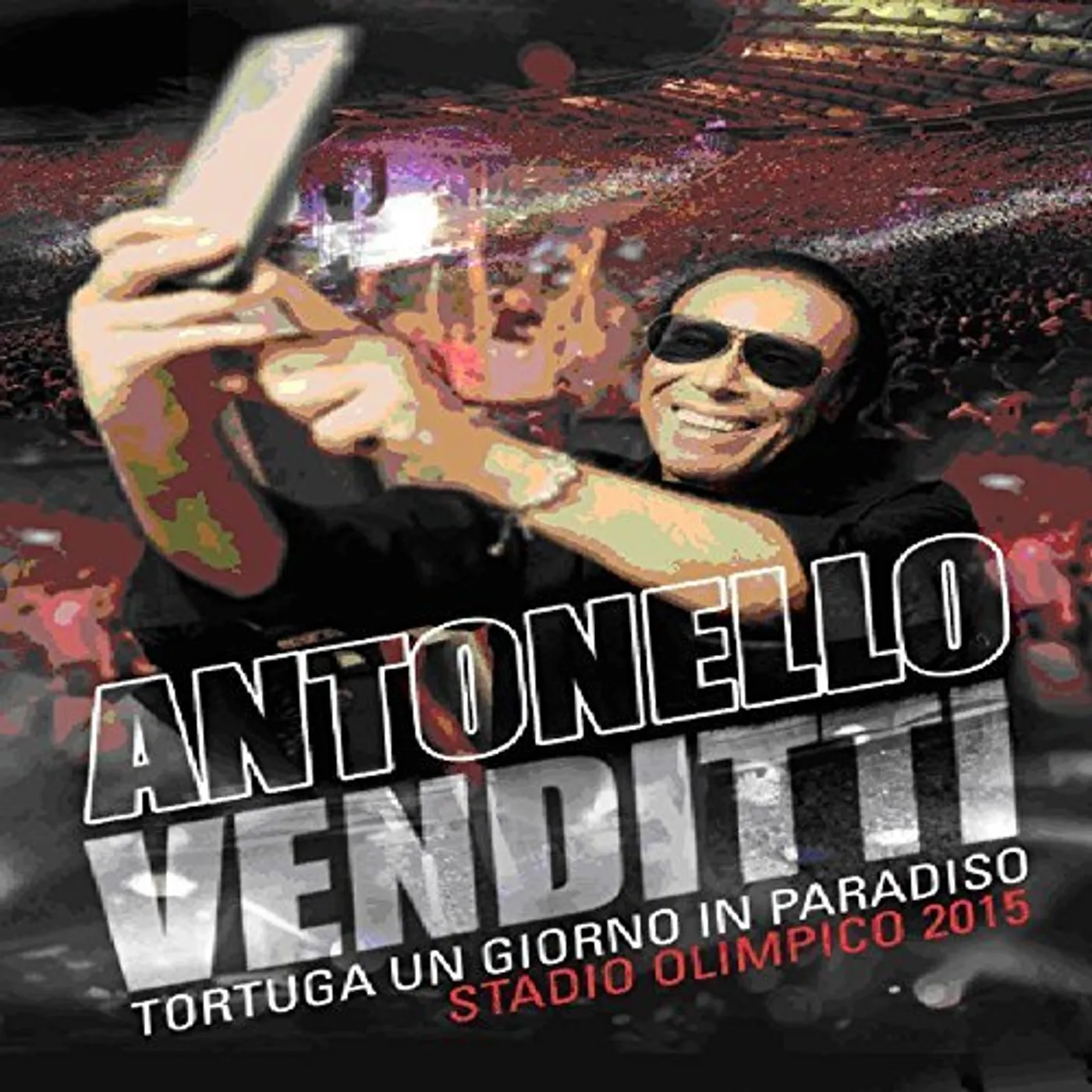 Antonello Venditti TORTUGA UN GIORNO IN PARADISO STADIO OLI CD