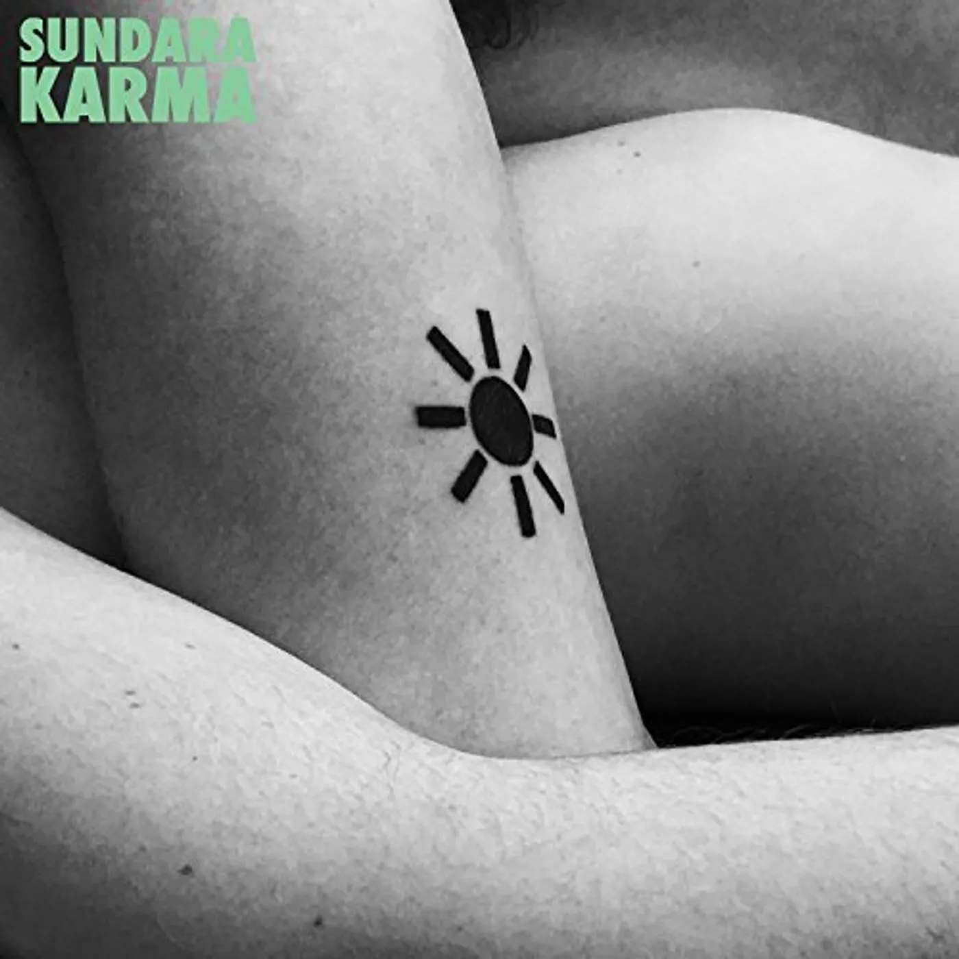 Sundara Karma EP II Vinyl Record - 10 Inch Single, Colored Vinyl, Green Vinyl, UK Release