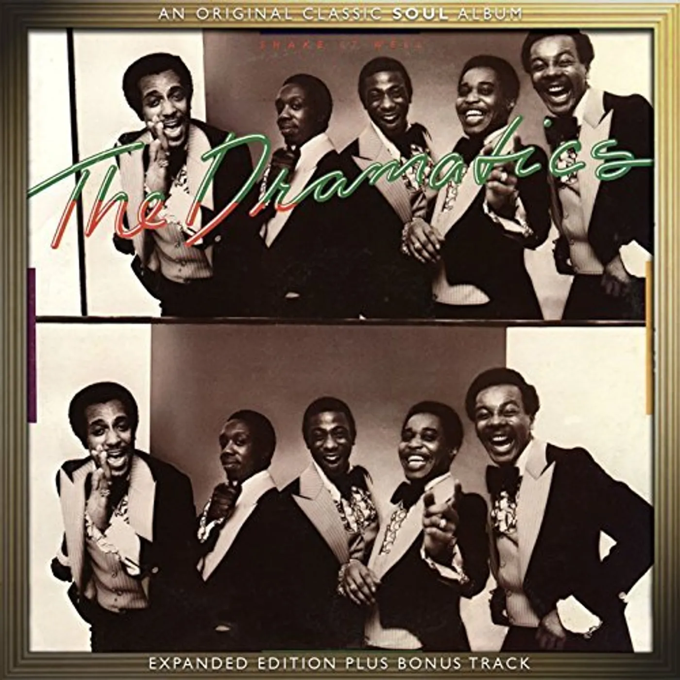 Dramatics SHAKE IT WELL CD