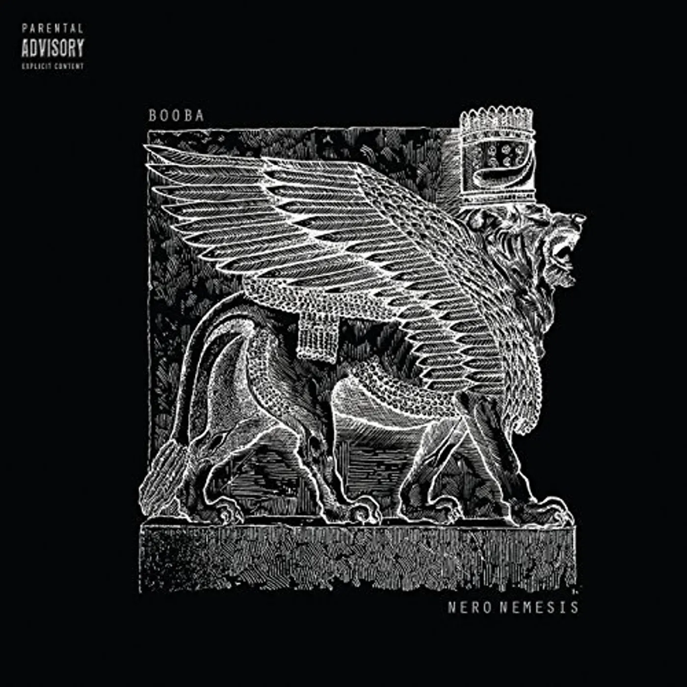 Booba NERO NEMESIS CD