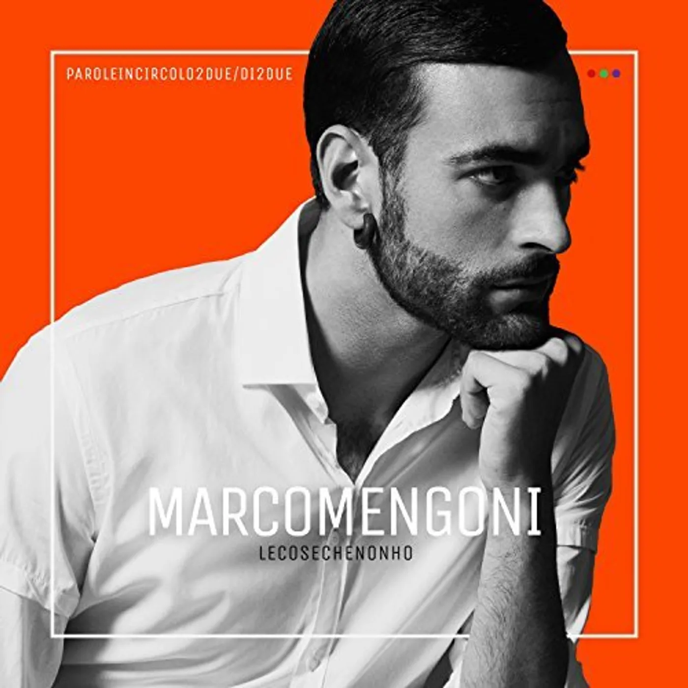 Marco Mengoni Le cose che non ho Vinyl Record