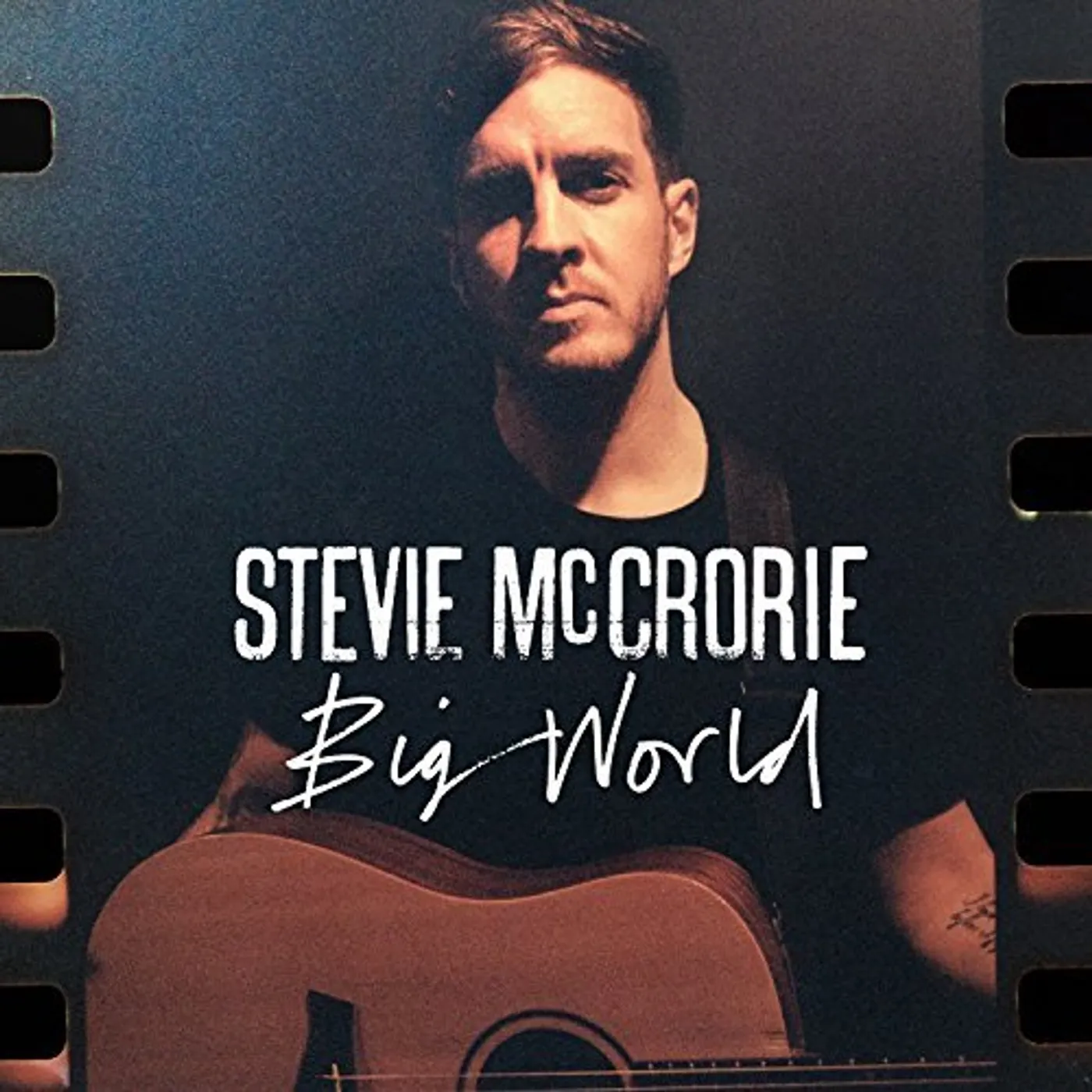 Stevie McCrorie BIG WORLD CD