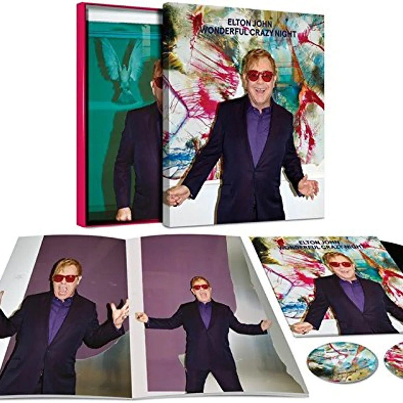 Elton John WONDERFUL CRAZY NIGHT Vinyl Record Box Set