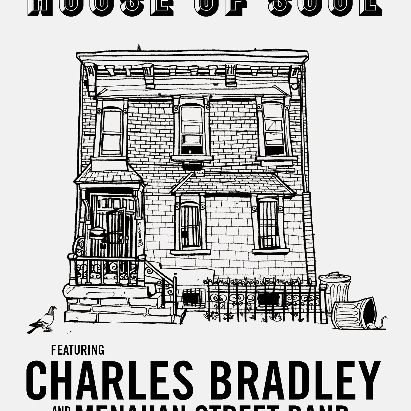 Charles Bradley & Menahan Street Band LIVE FROM THE HOUSE OF SOUL DVD