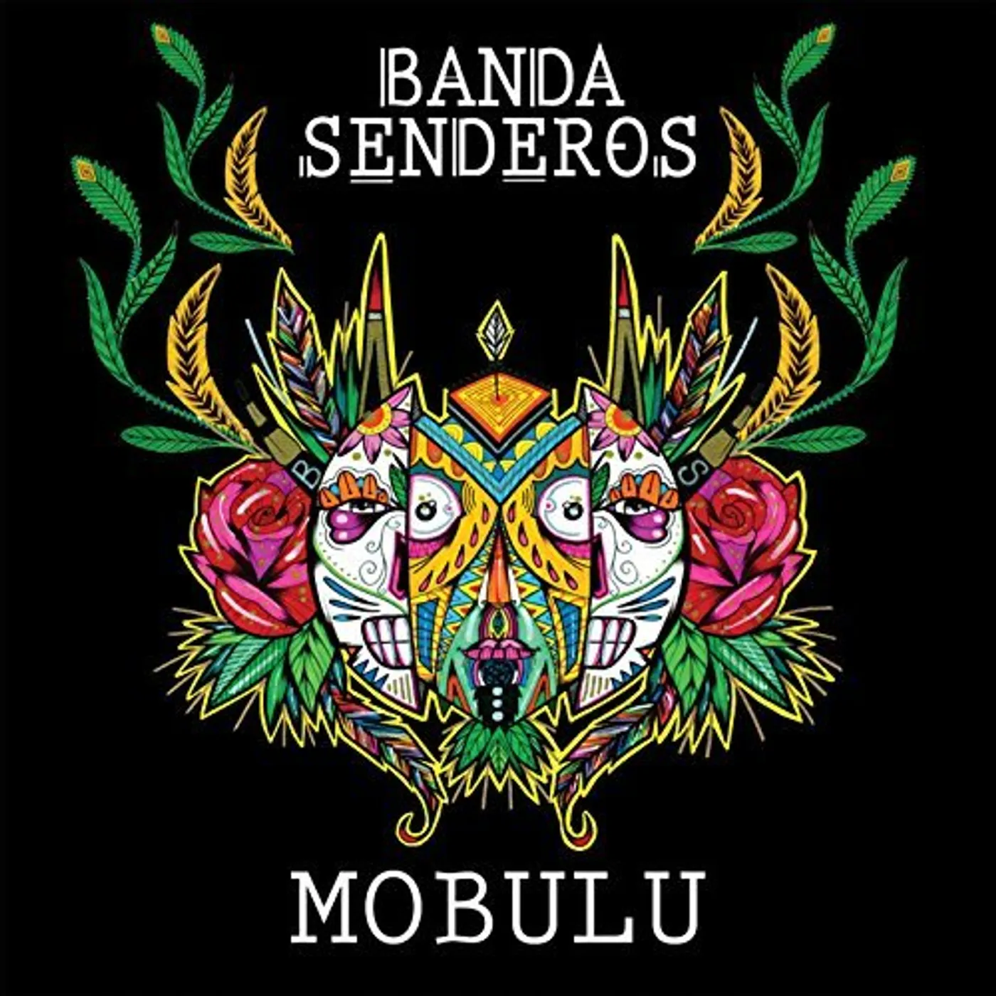 Banda Senderos MOBULU CD