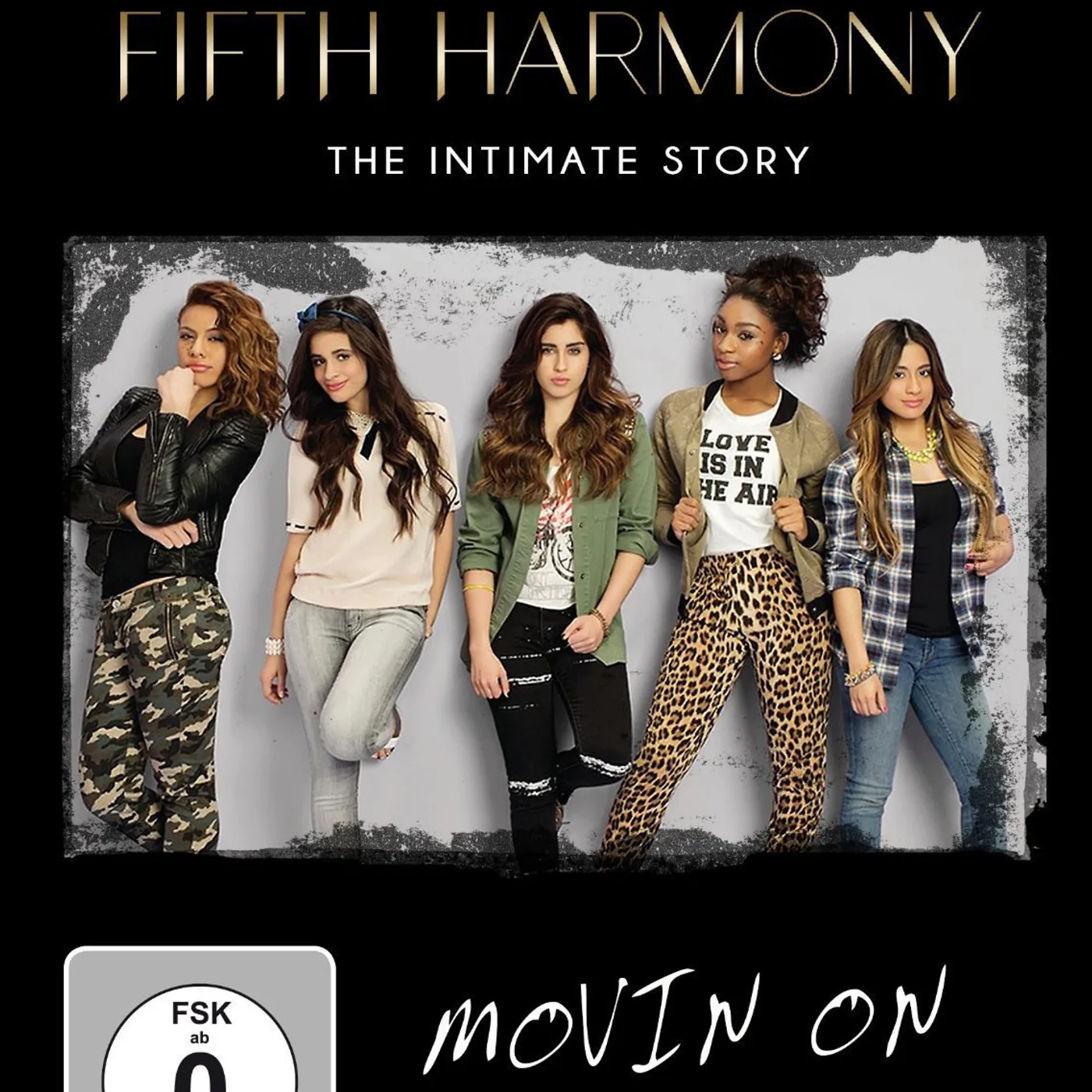 Fifth Harmony MOVIN' ON - DOCUMENTARY DVD