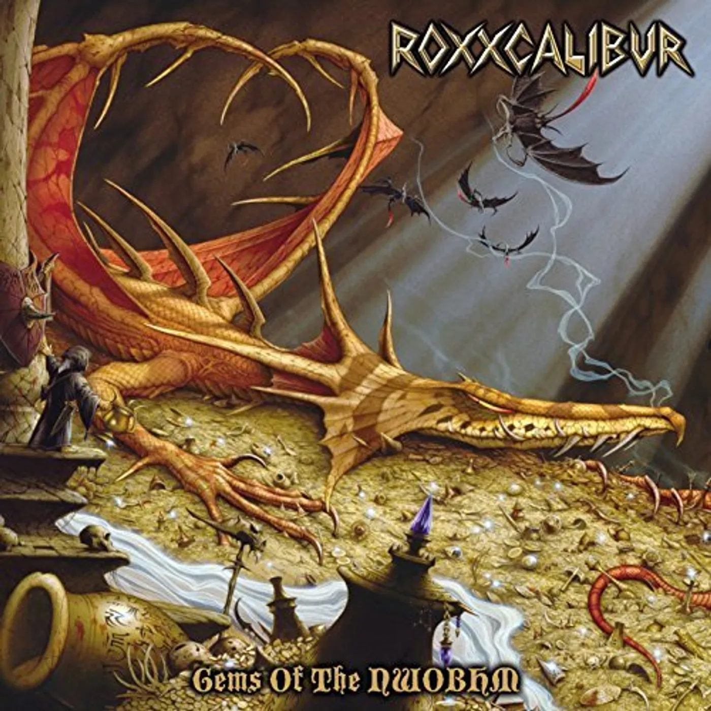Roxxcalibur GEMS OF THE NWOBHM CD