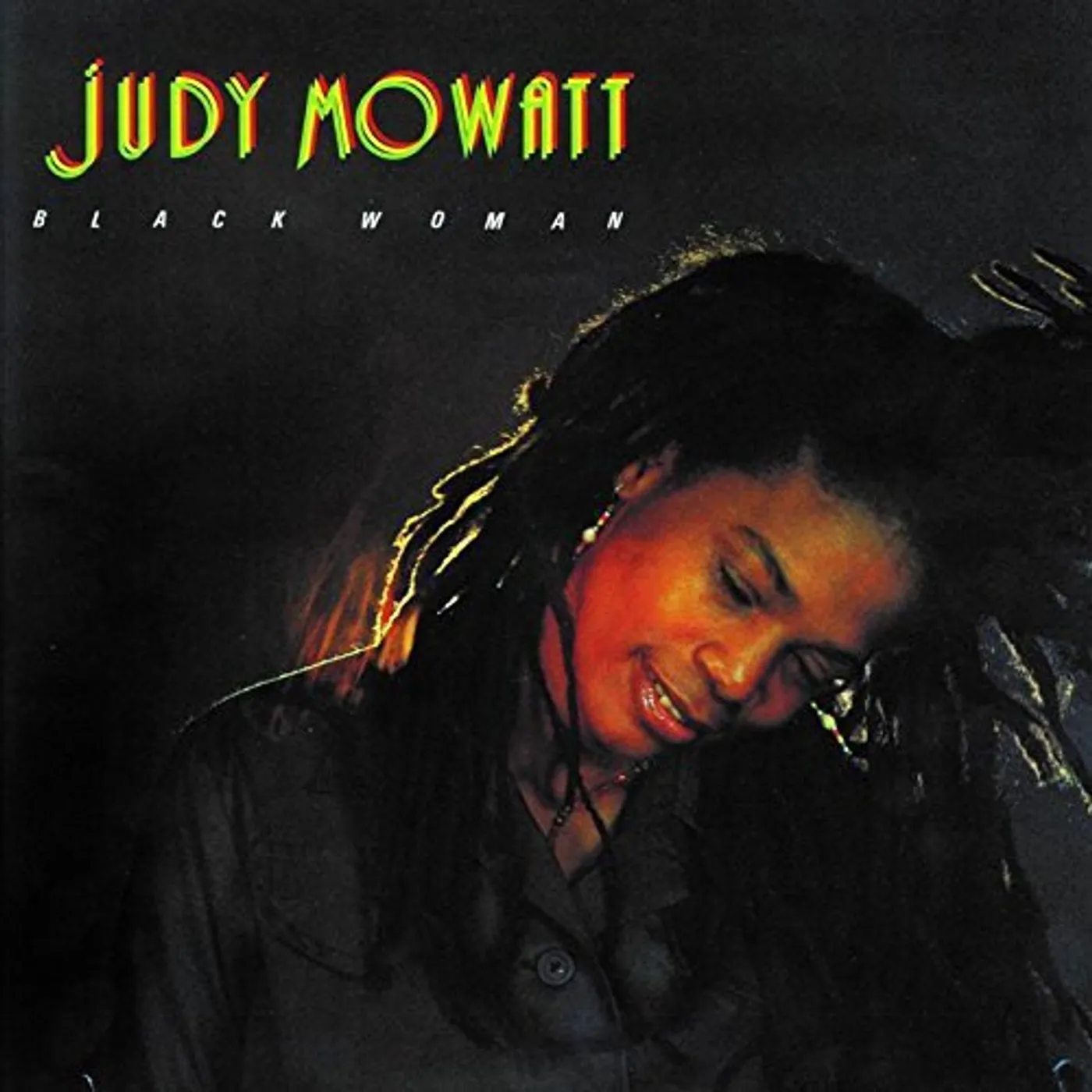 Judy Mowatt Black Woman Vinyl Record