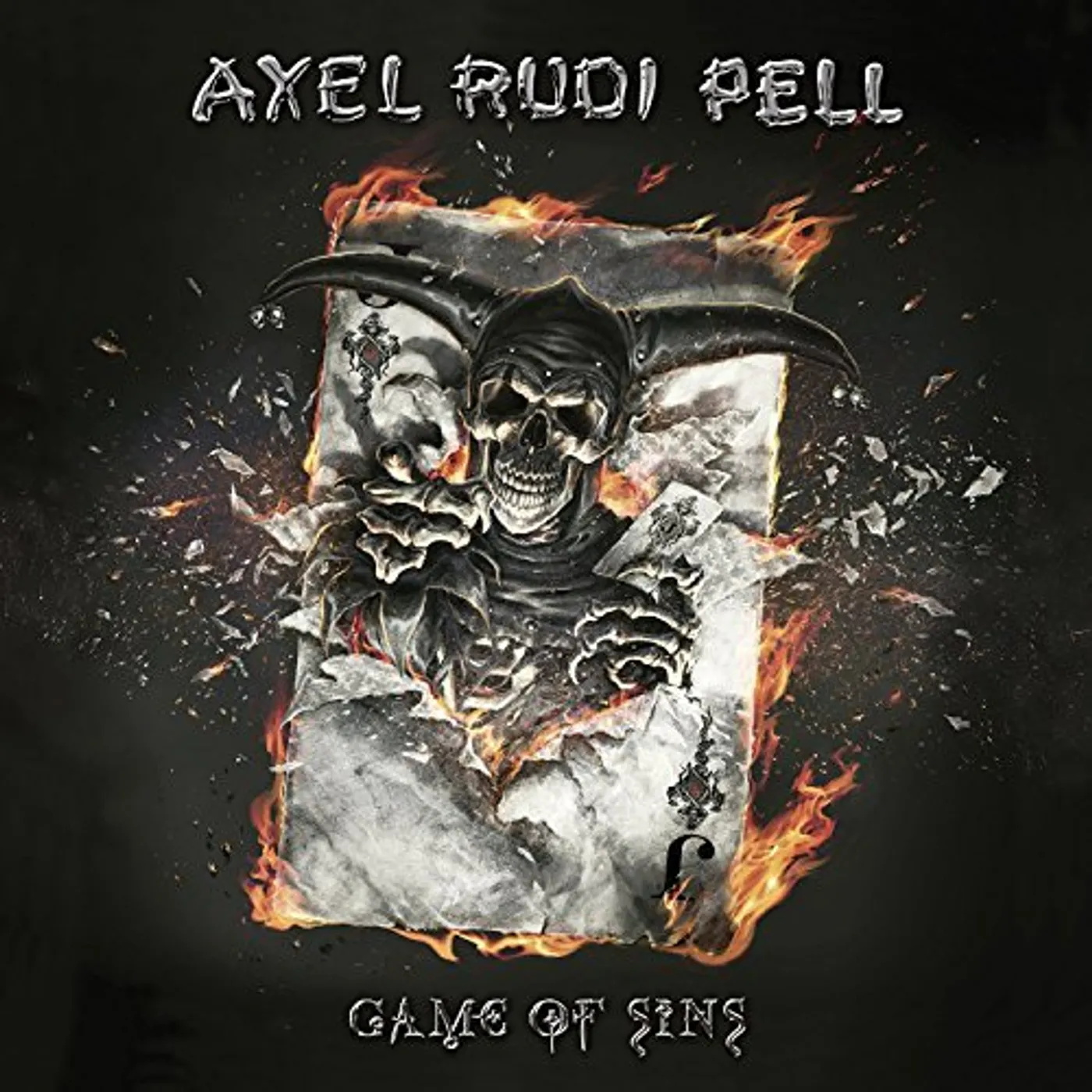 Axel Rudi Pell GAME OF SINS CD