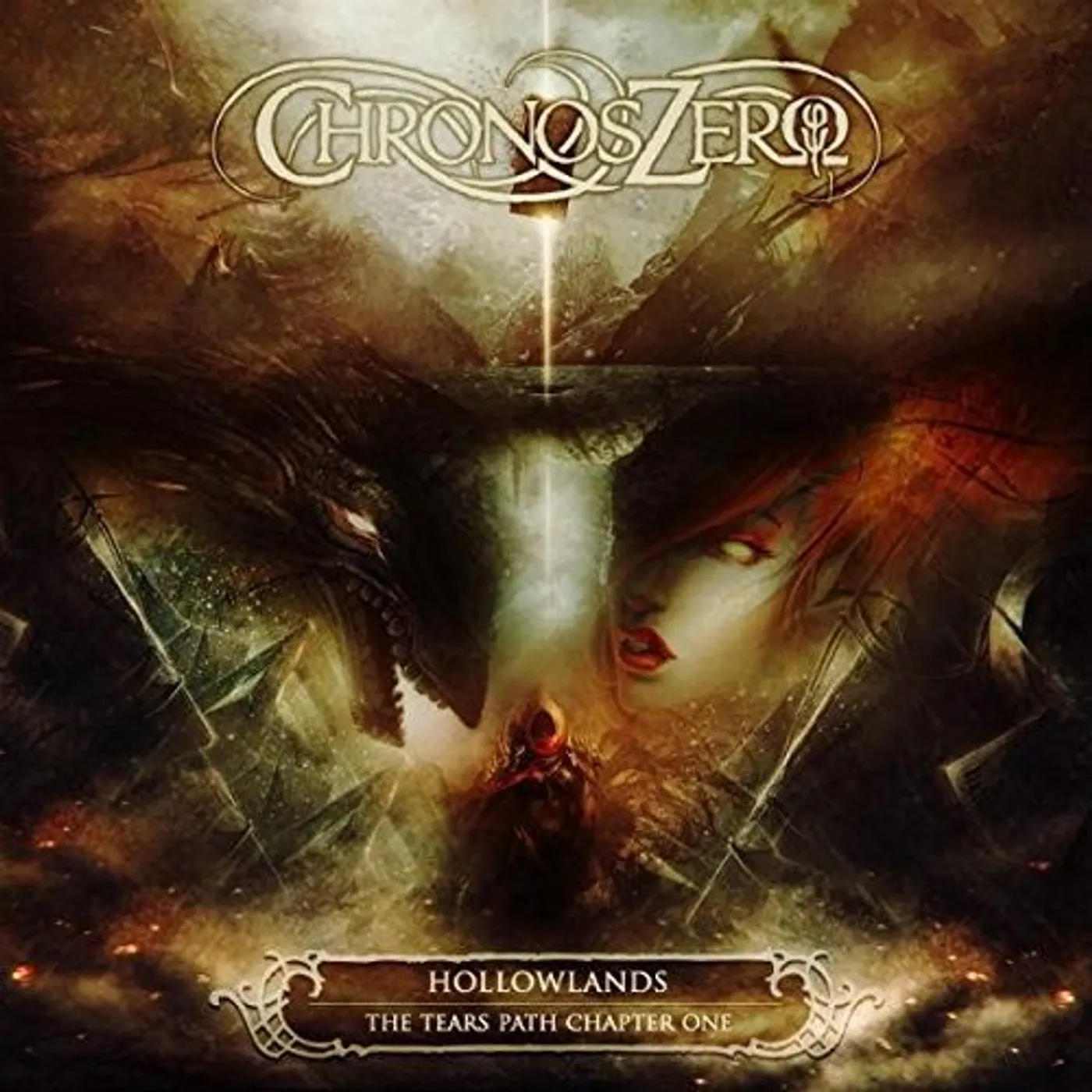Chronos Zero HOLLOWLANDS CD