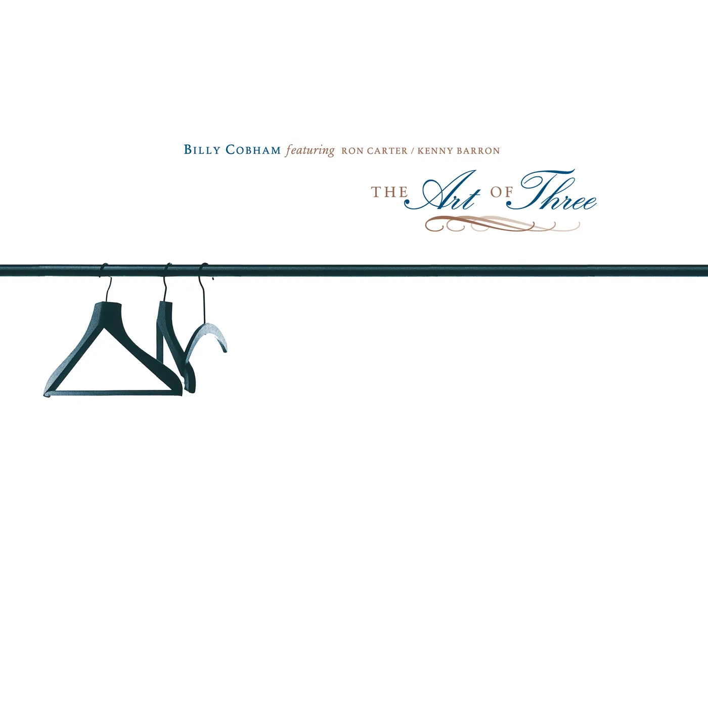 Billy Cobham ART OF THREE Vinyl Record