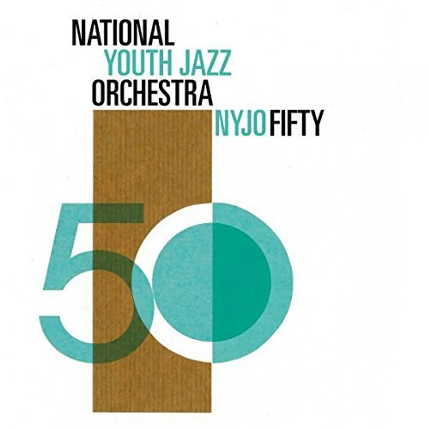 National Youth Jazz Orchestra NYJO FIFTY CD