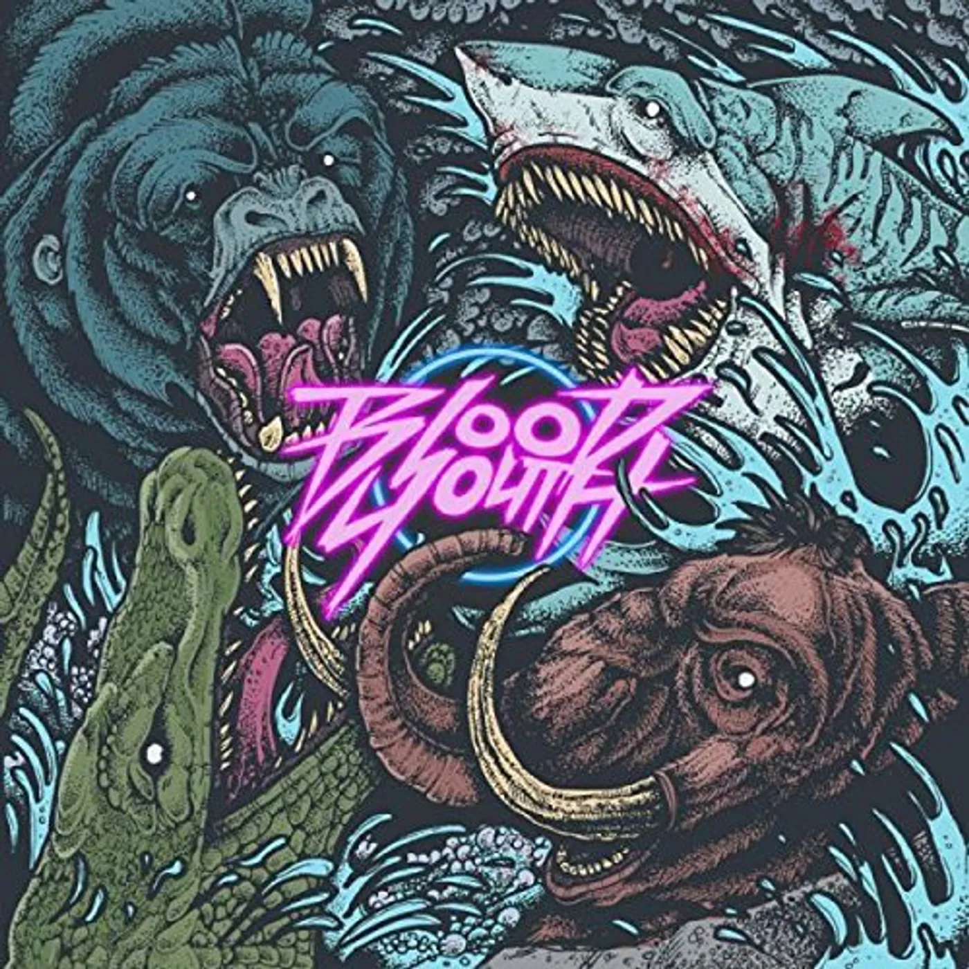 Blood Youth CLOSURE CD
