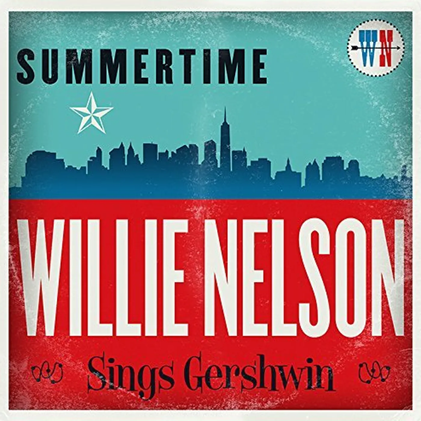 SUMMERTIME: WILLIE NELSON SINGS GERSHWIN CD